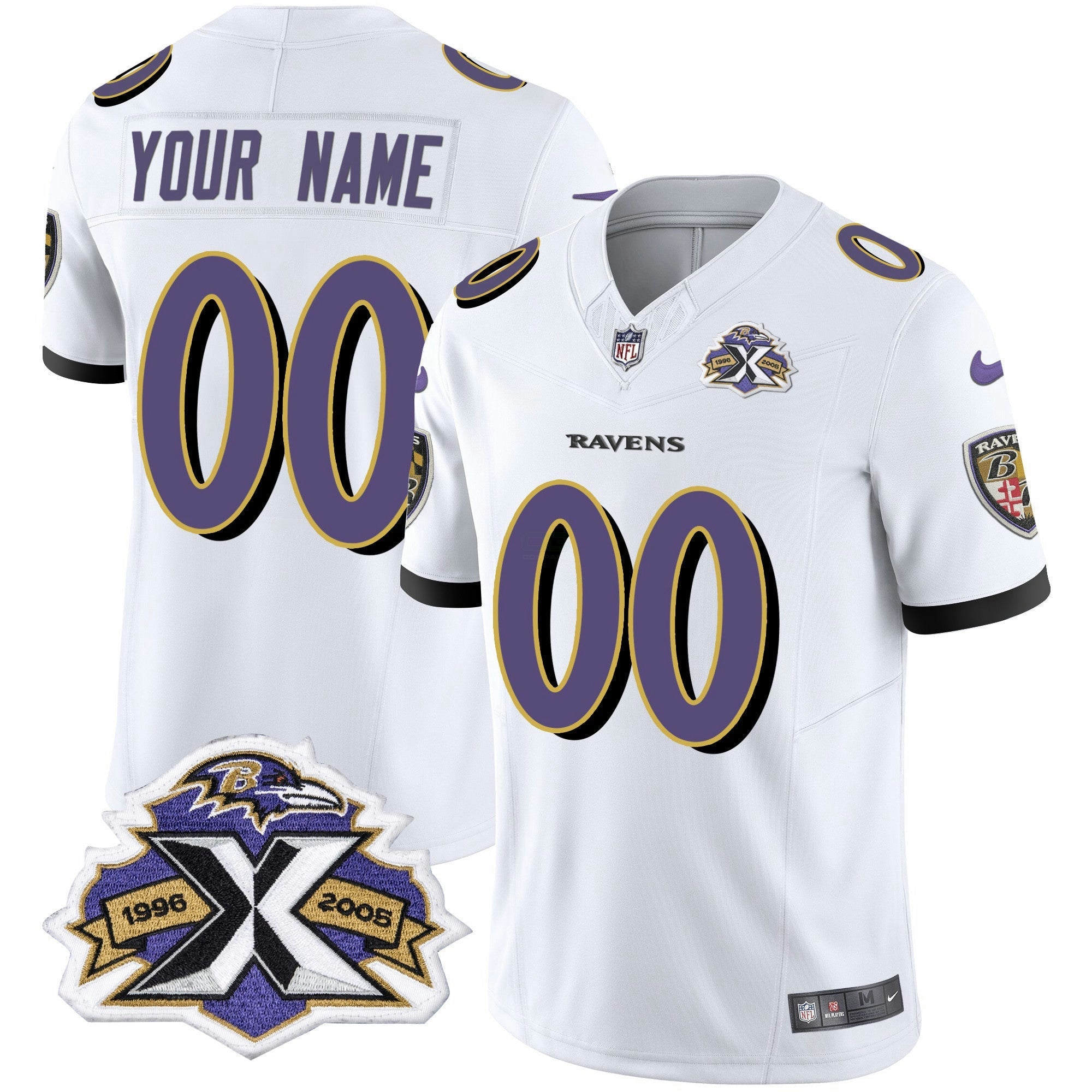 Camisa NFL 2005 Throwback Vapor Limited Jersey