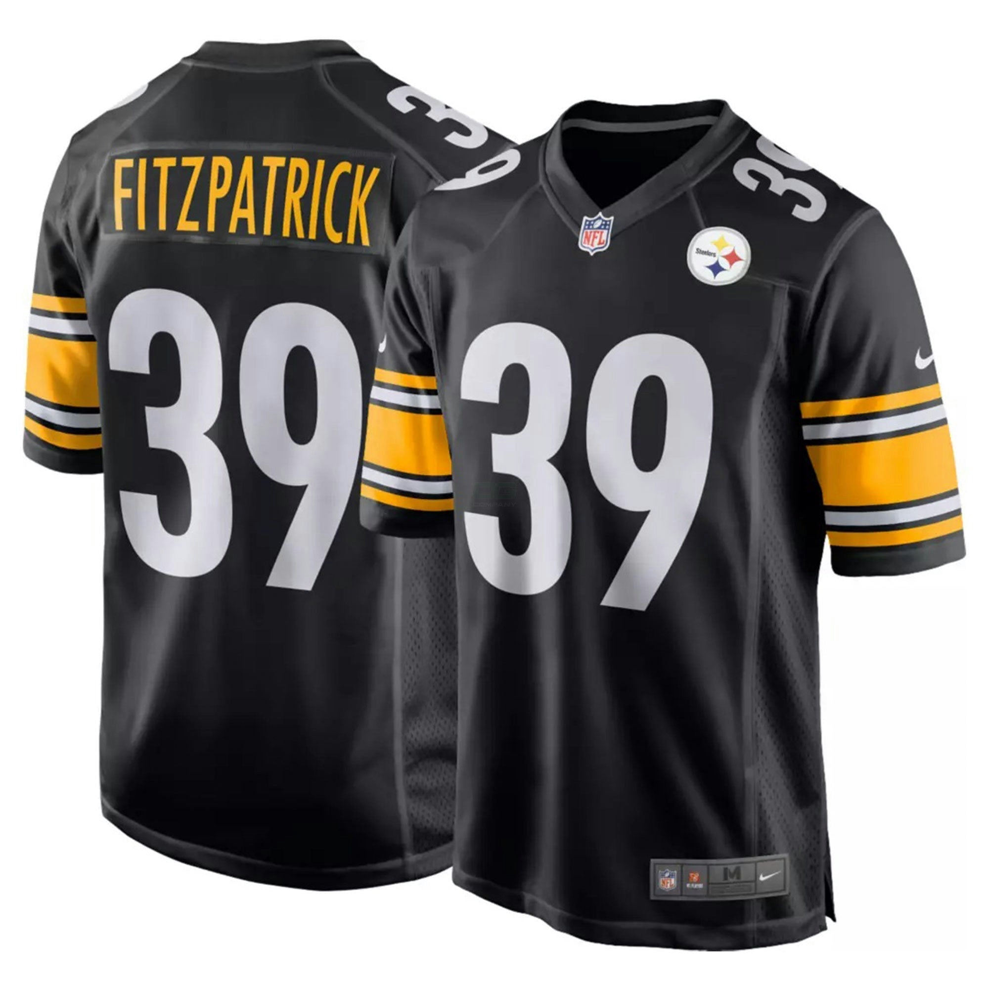 Camisa NFL 2022 NFL Draft First Round Pick Game – Preta