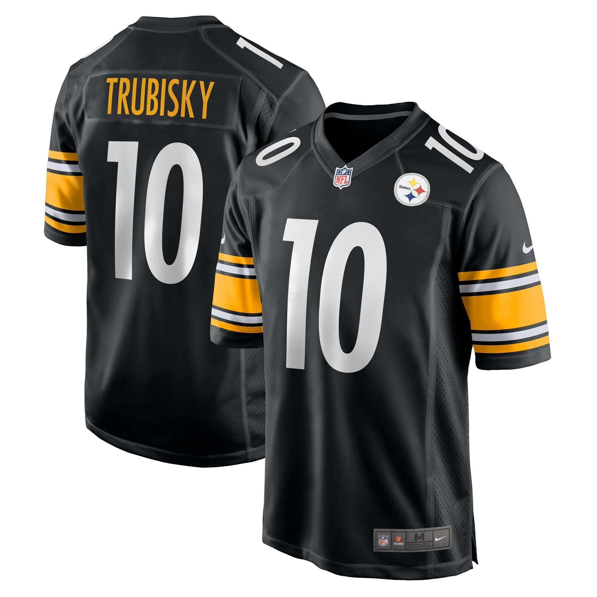 Camisa NFL 2022 NFL Draft First Round Pick Game – Preta
