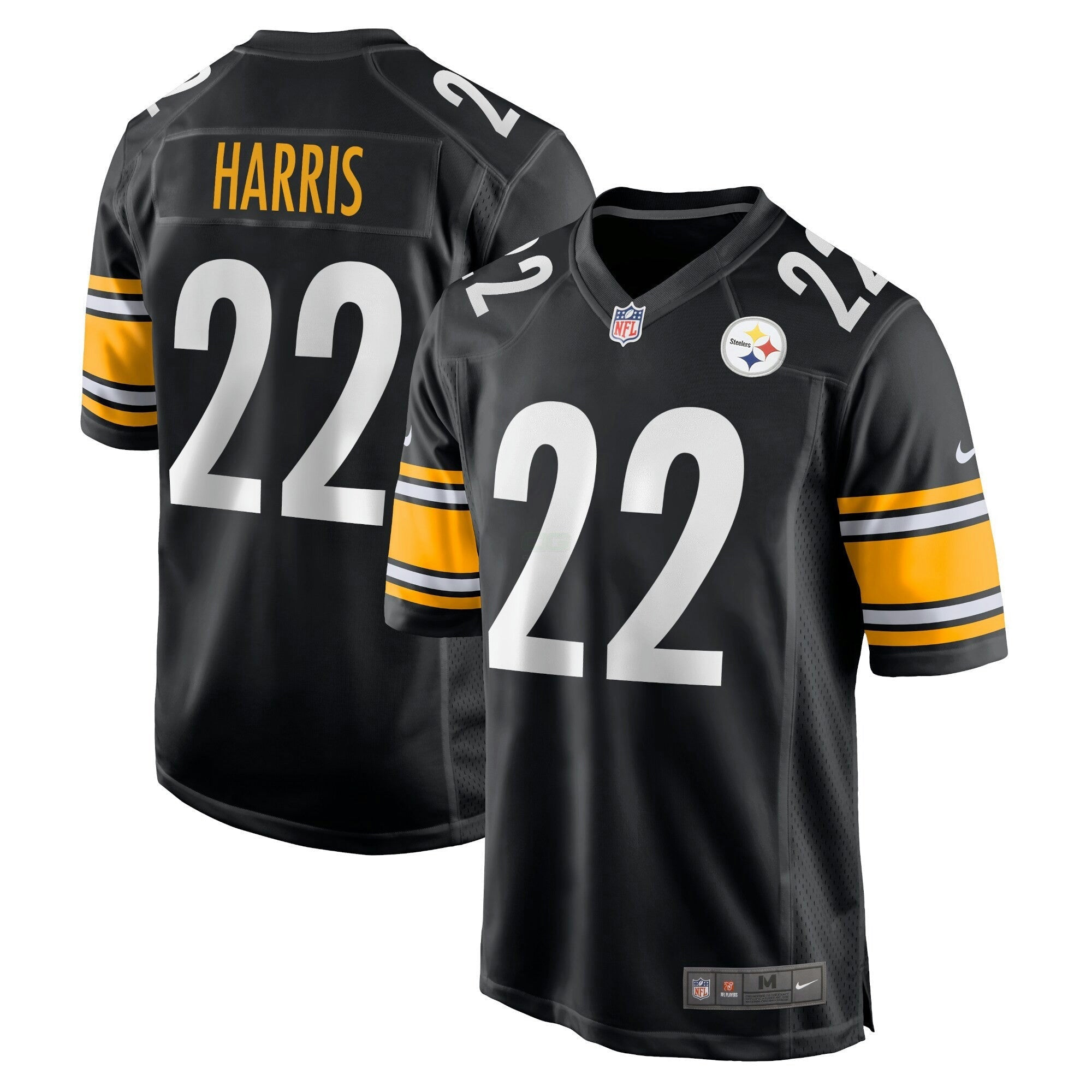Camisa NFL 2022 NFL Draft First Round Pick Game – Preta