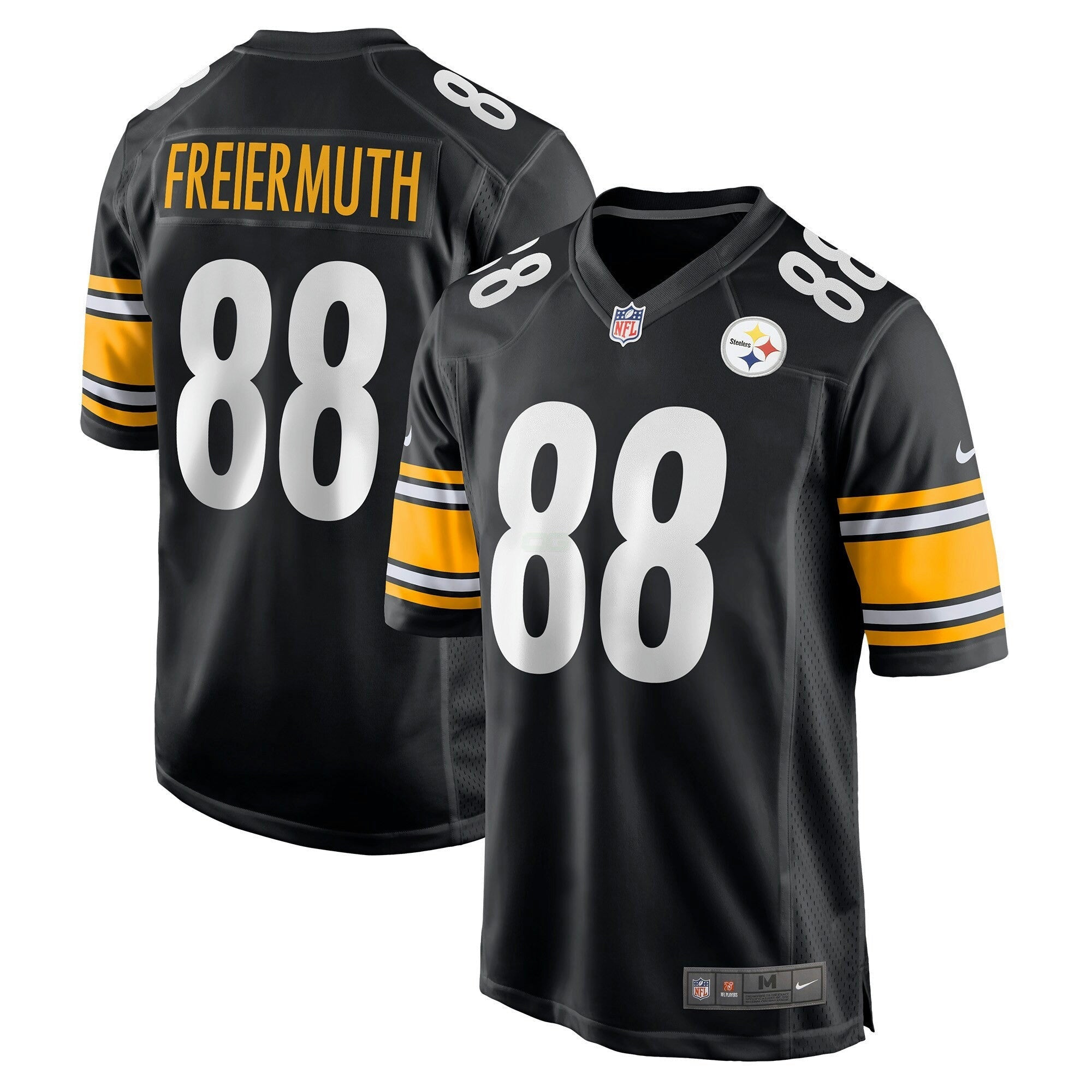 Camisa NFL 2022 NFL Draft First Round Pick Game – Preta