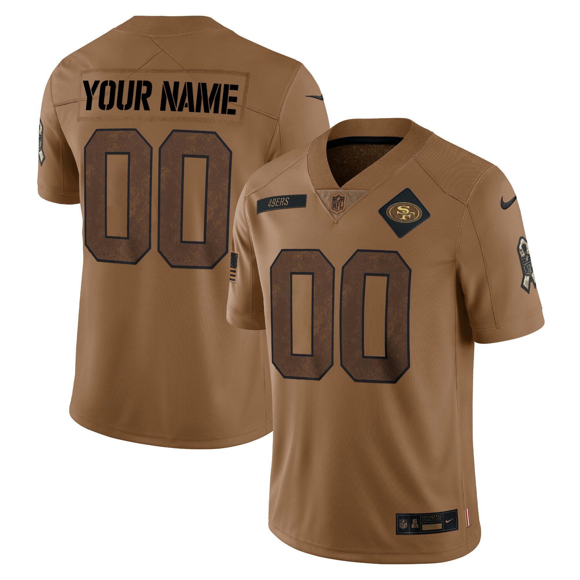 Camisa NFL 2023 Salute to Service Jersey