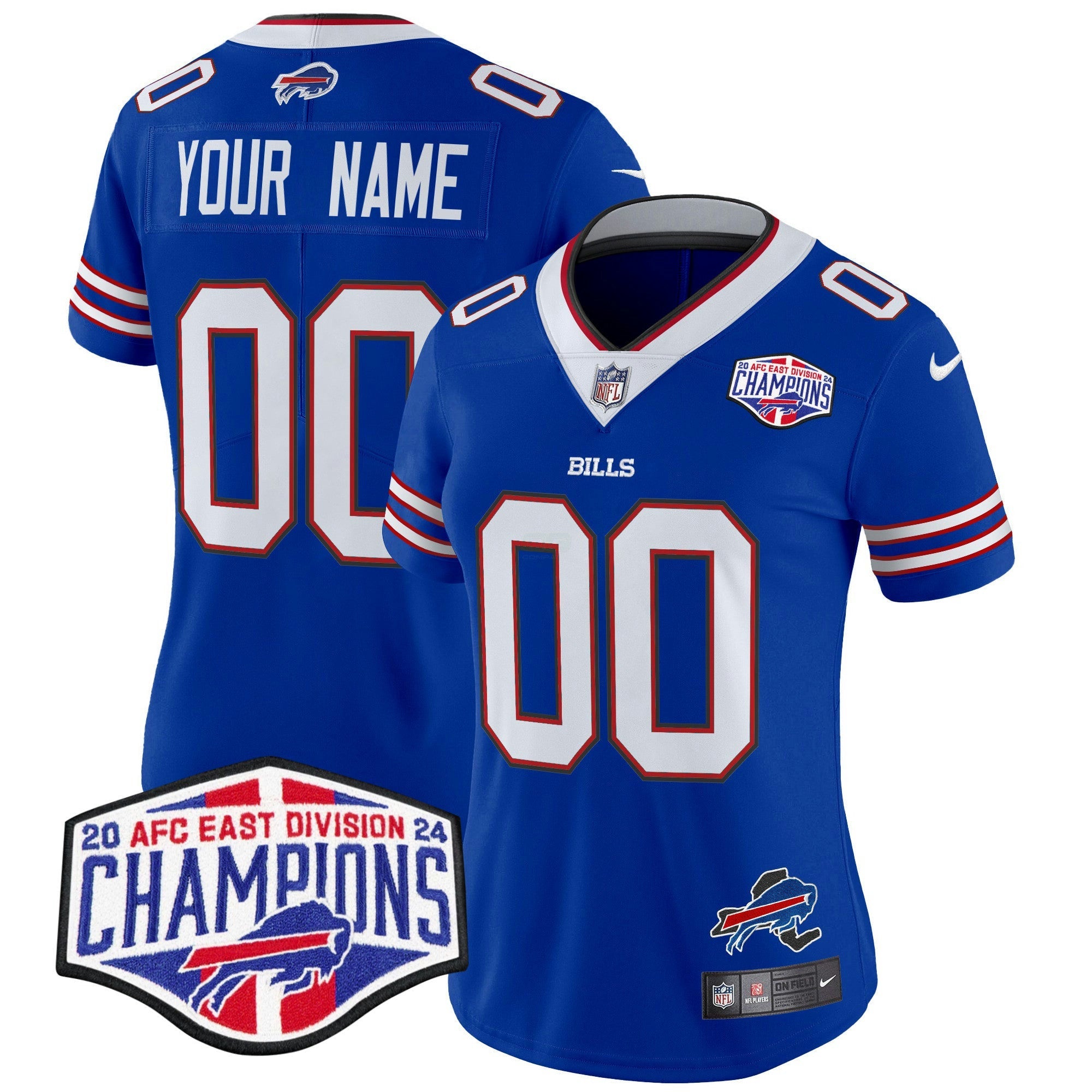 Camisa NFL 2024 AFC East Division Champions Vapor Limited Jersey