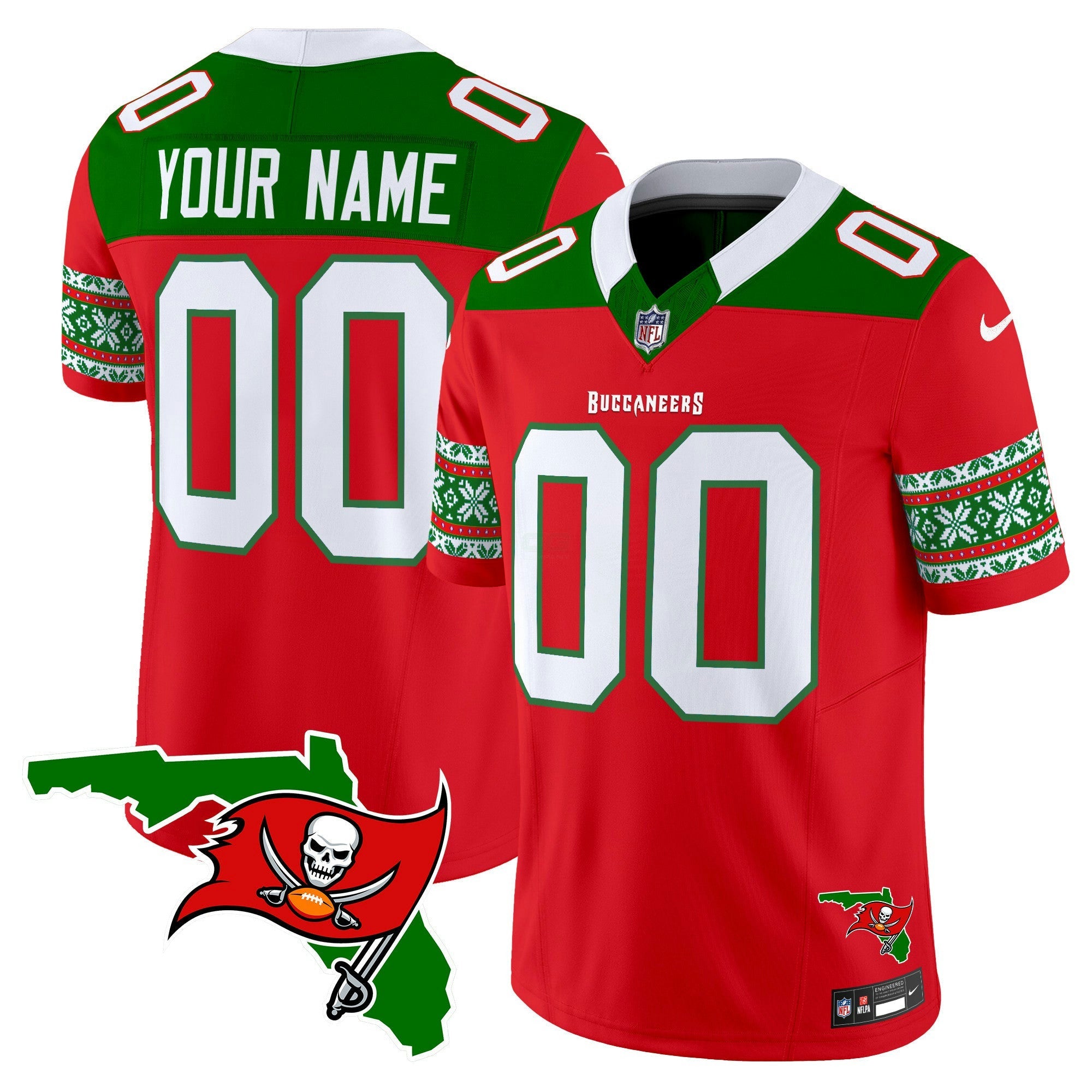 Camisa NFL 2024 Christmas Vapor Limited Jersey
