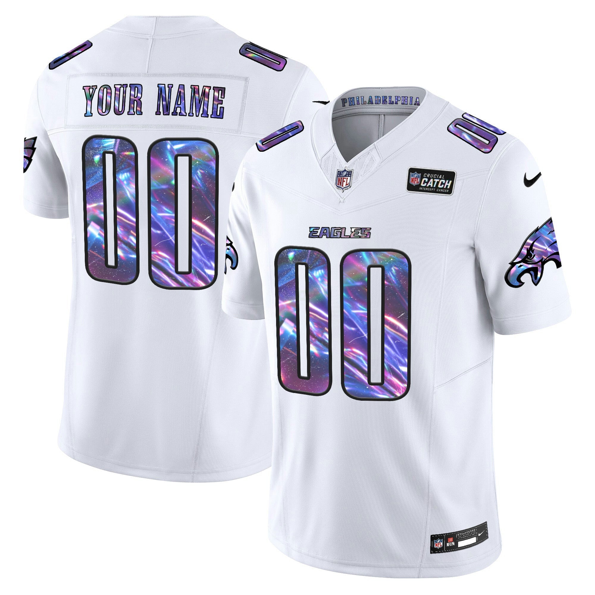 Camisa NFL 2024 Crucial Catch Vapor Limited Jersey V2