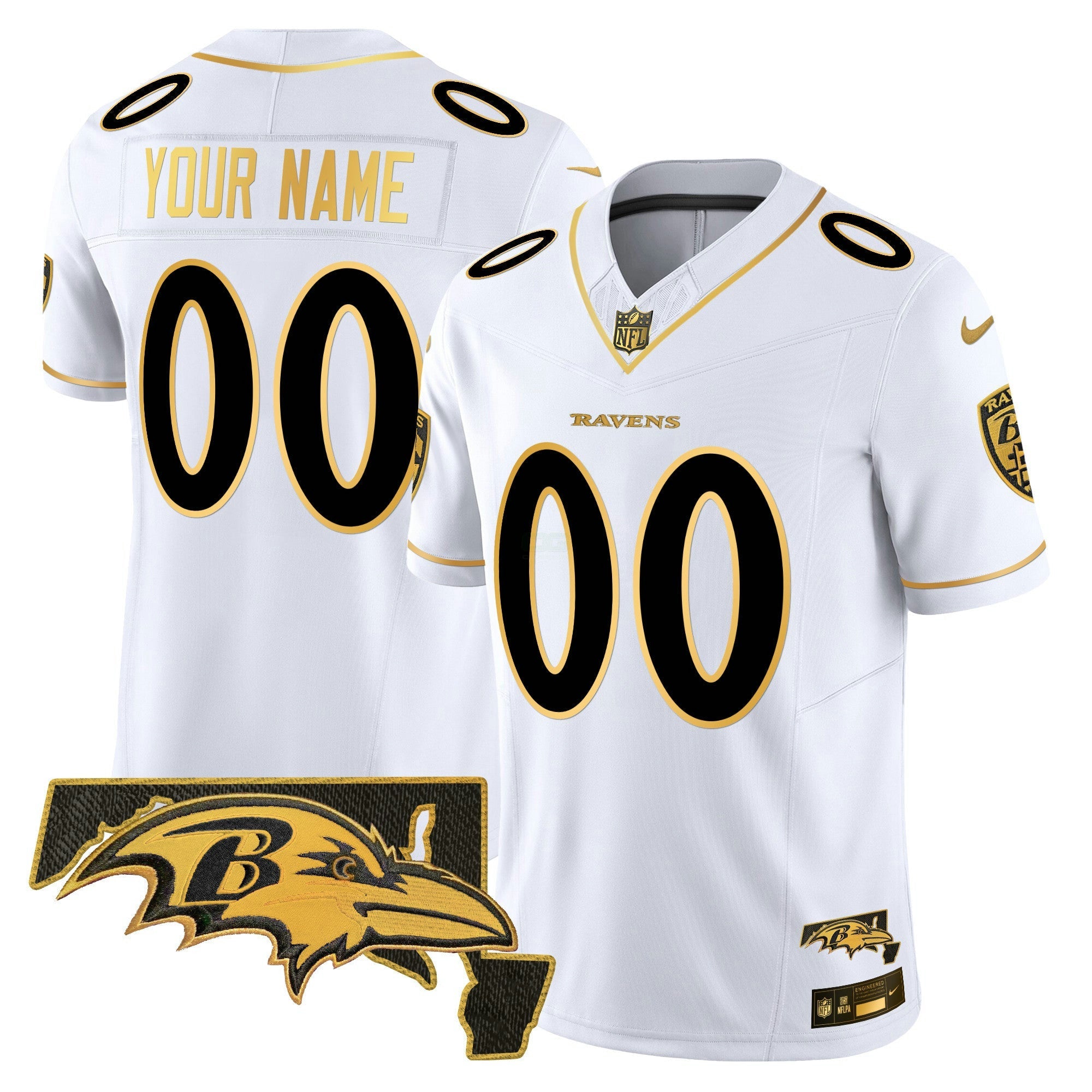 Camisa NFL 2024 Dourada Vapor Limited Jersey