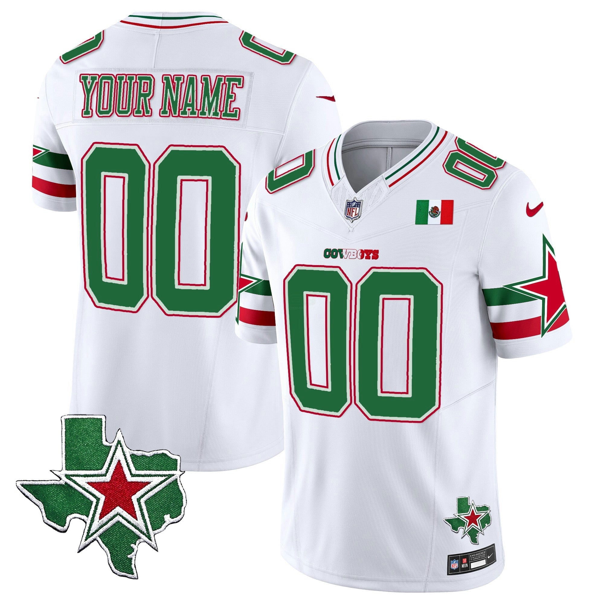Camisa NFL 2024 Mexico Vapor Premier Limited Jersey