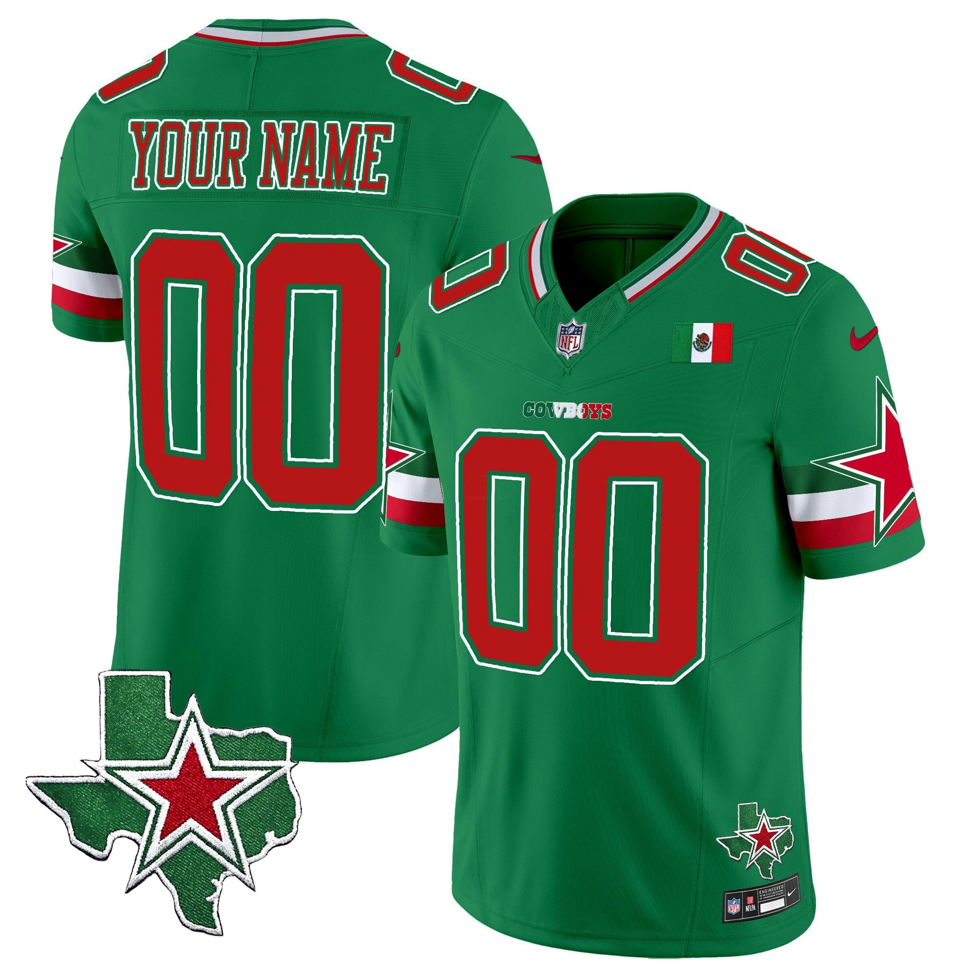 Camisa NFL 2024 Mexico Vapor Premier Limited Jersey