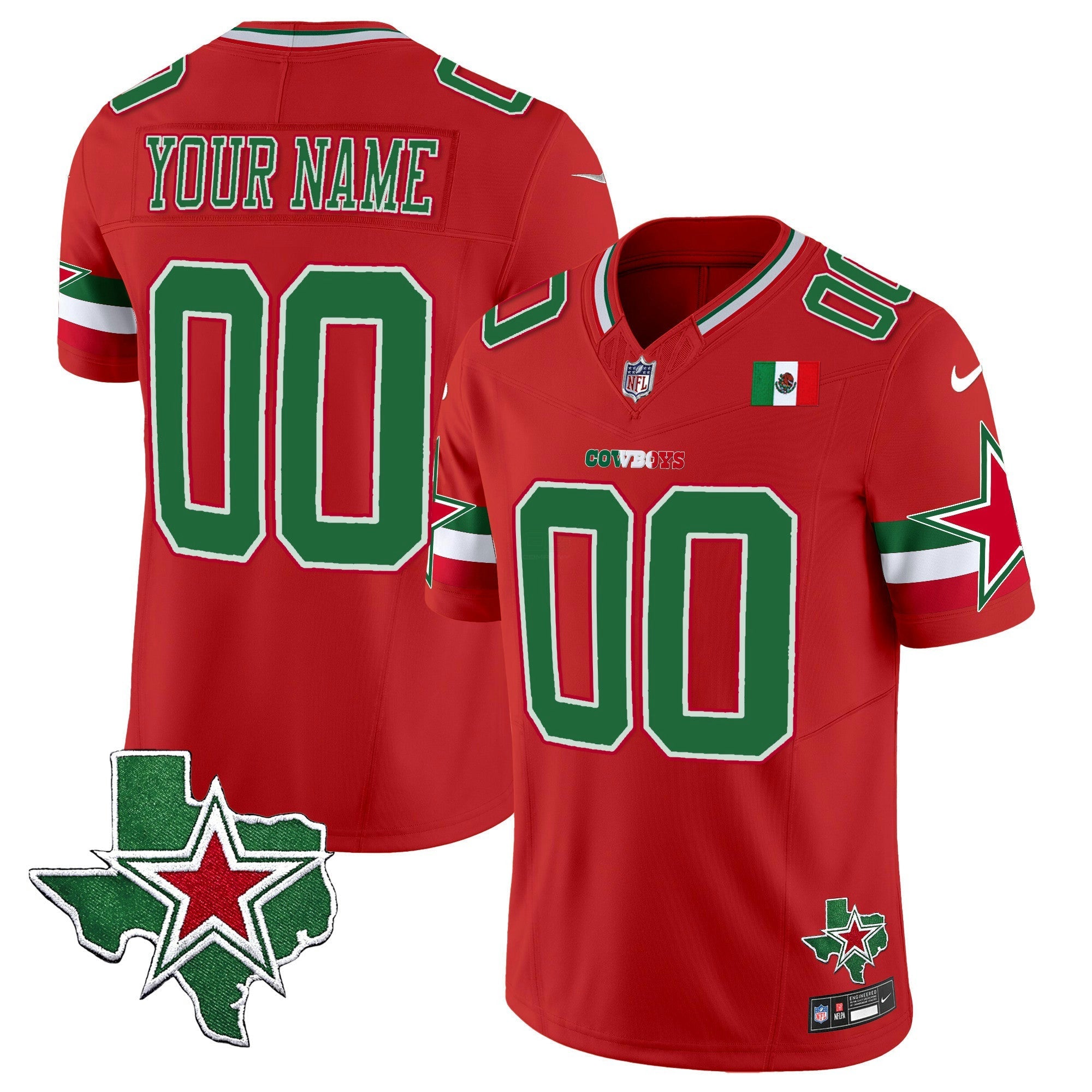 Camisa NFL 2024 Mexico Vapor Premier Limited Jersey