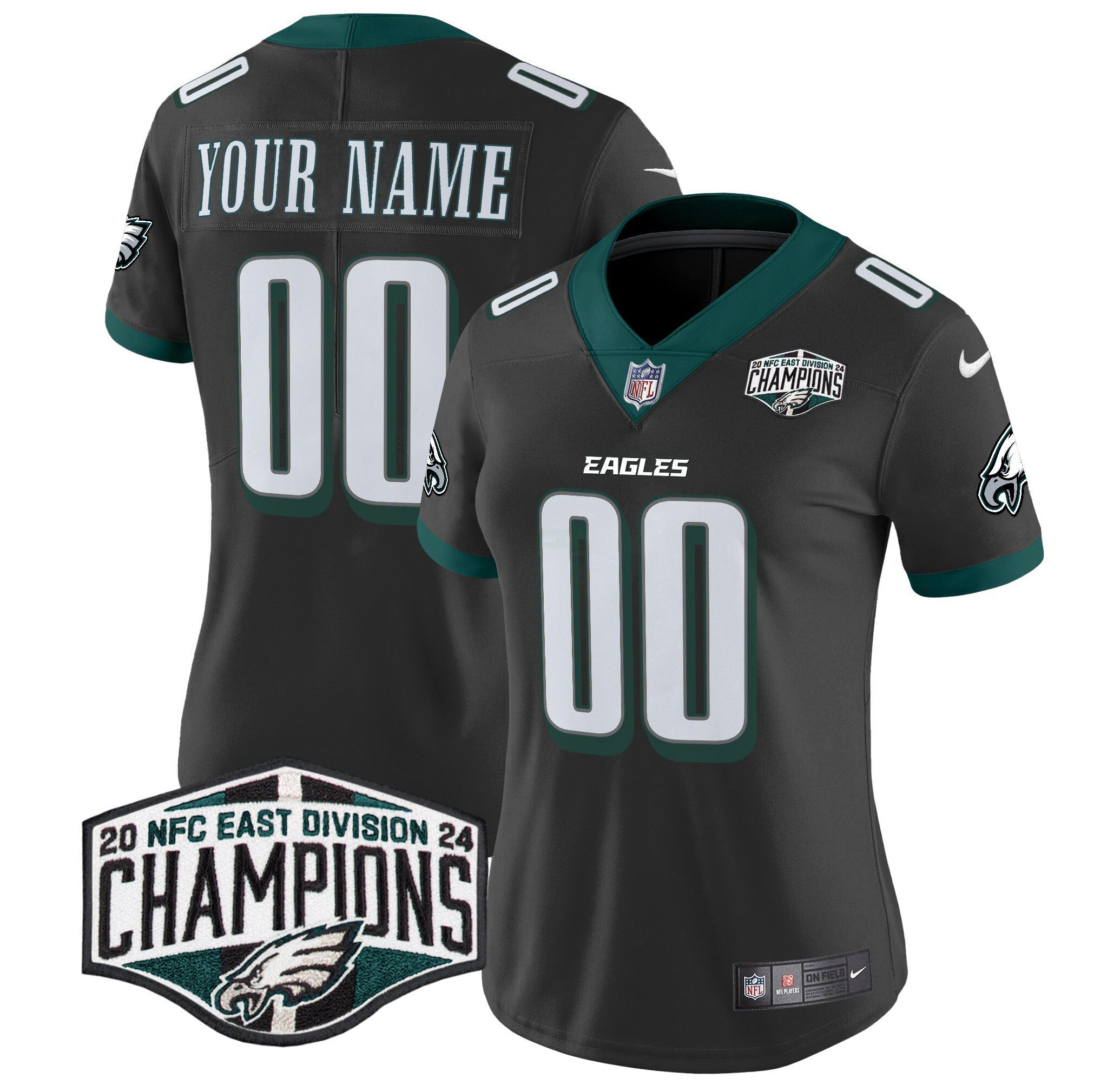Camisa NFL 2024 NFC East Division Champions Vapor Limited Jersey