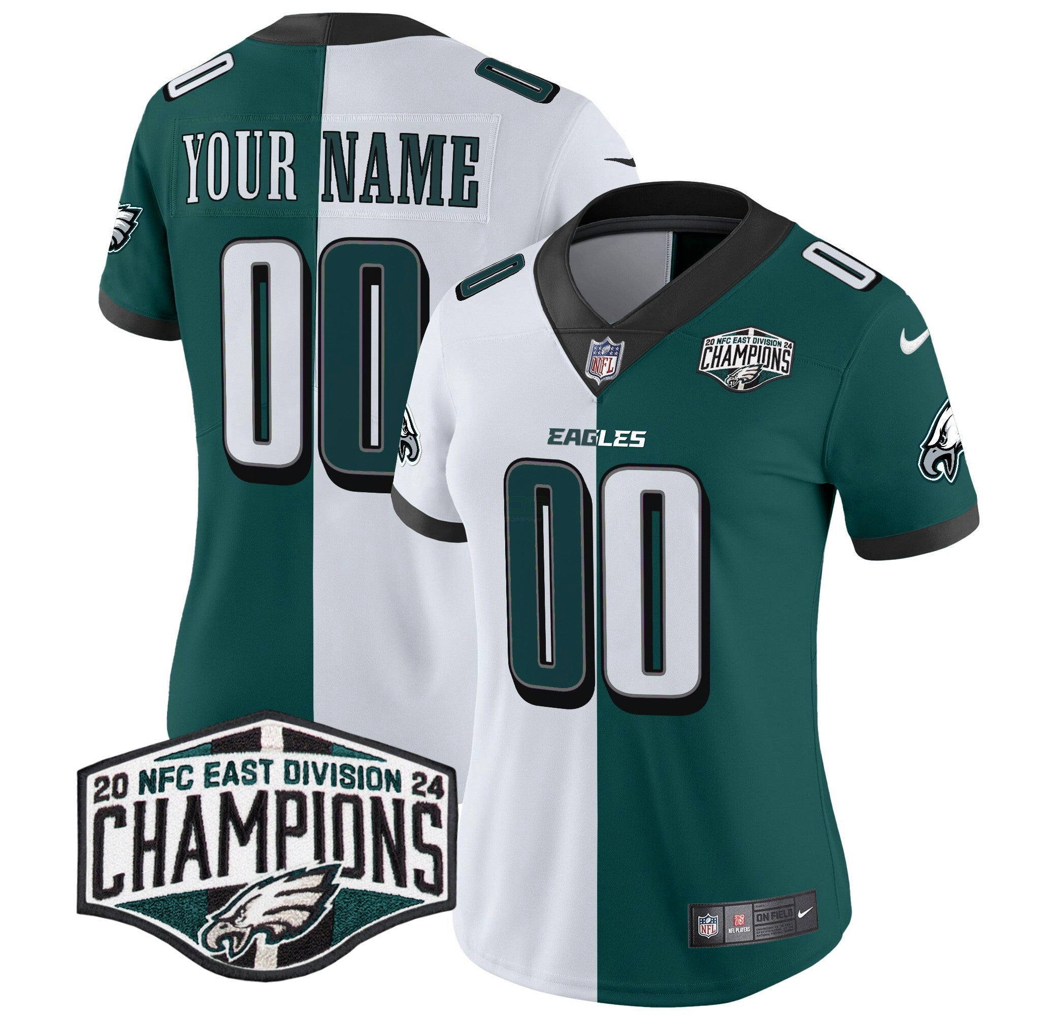Camisa NFL 2024 NFC East Division Champions Vapor Limited Jersey