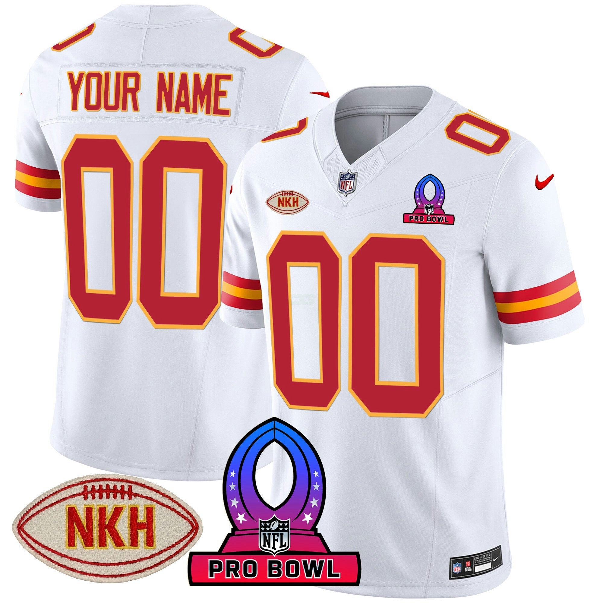 Camisa NFL 2024 Pro Bowl Patch Vapor Jersey