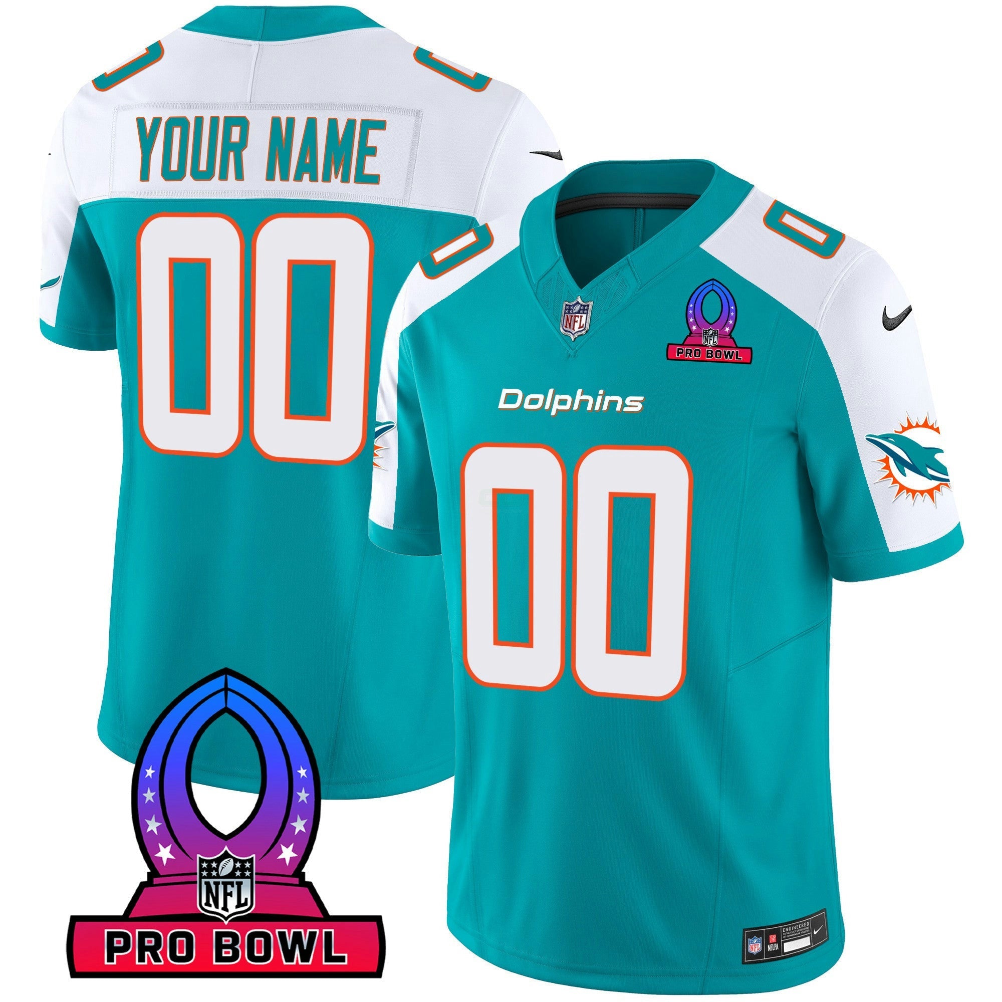 Camisa NFL 2024 Pro Bowl Patch Vapor Jersey