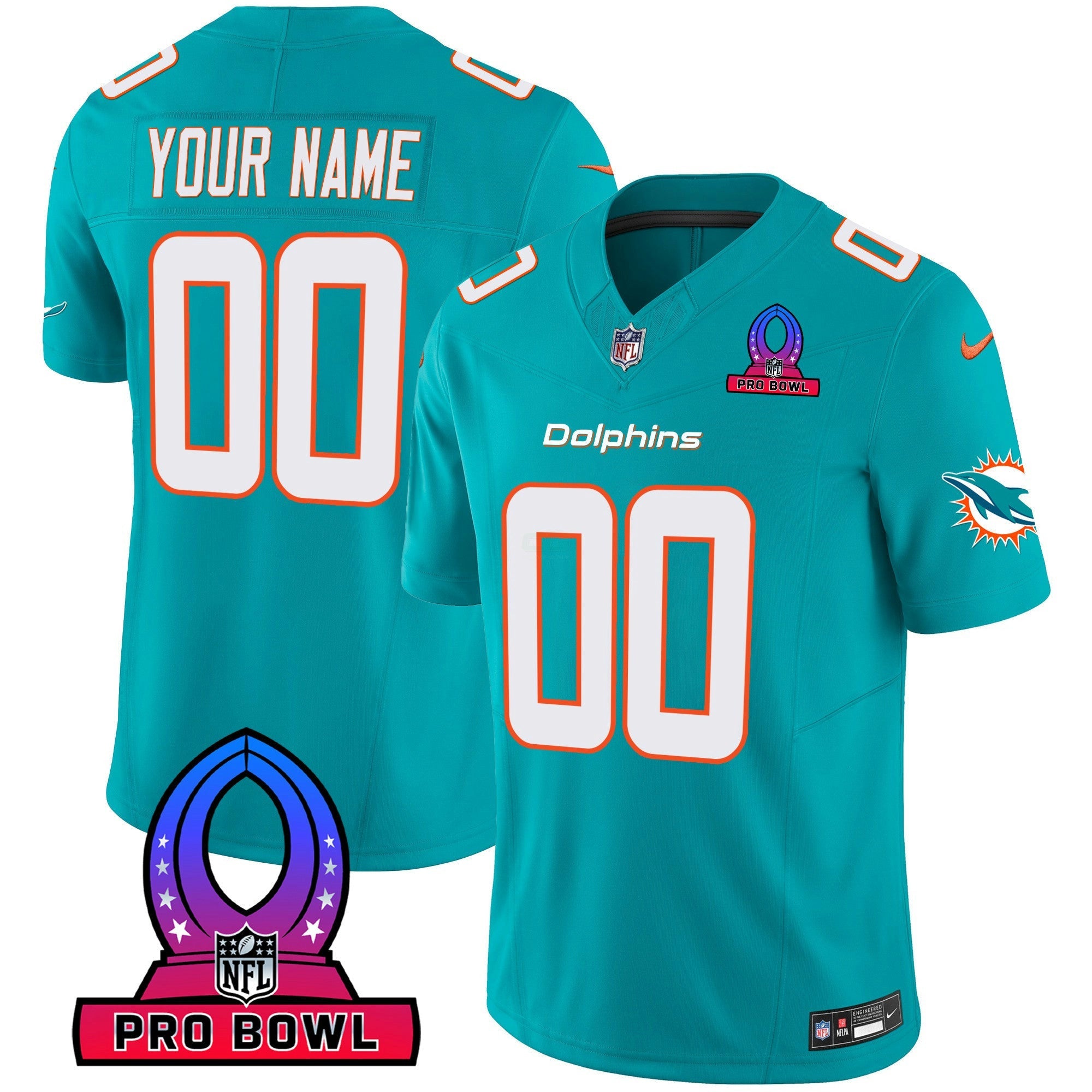 Camisa NFL 2024 Pro Bowl Patch Vapor Jersey