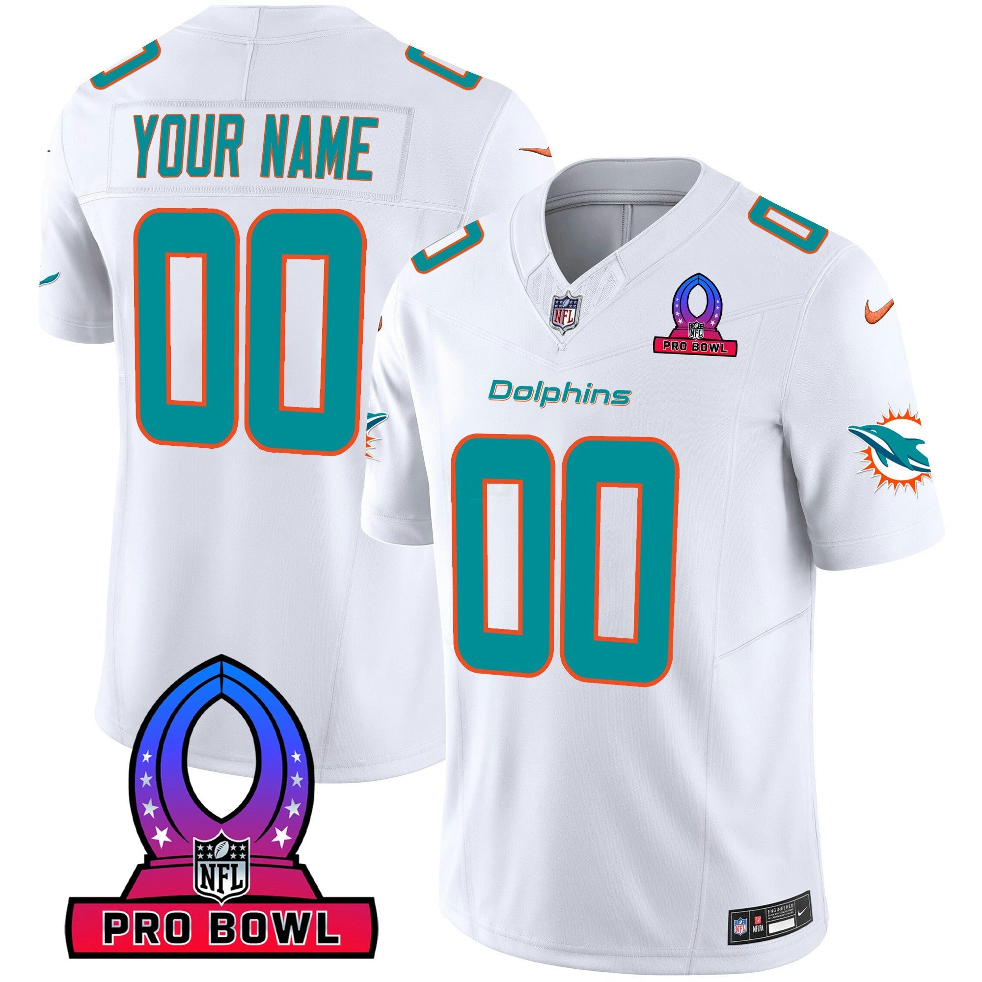 Camisa NFL 2024 Pro Bowl Patch Vapor Jersey