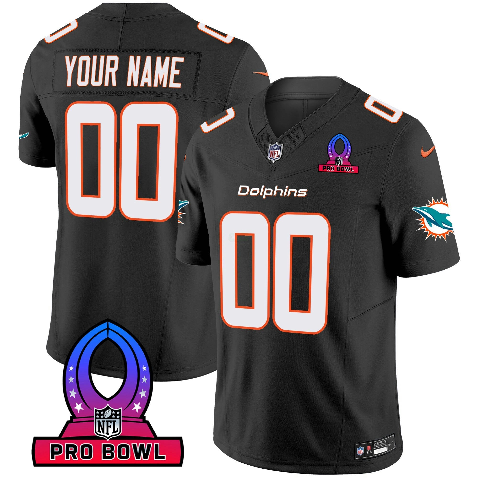 Camisa NFL 2024 Pro Bowl Patch Vapor Jersey