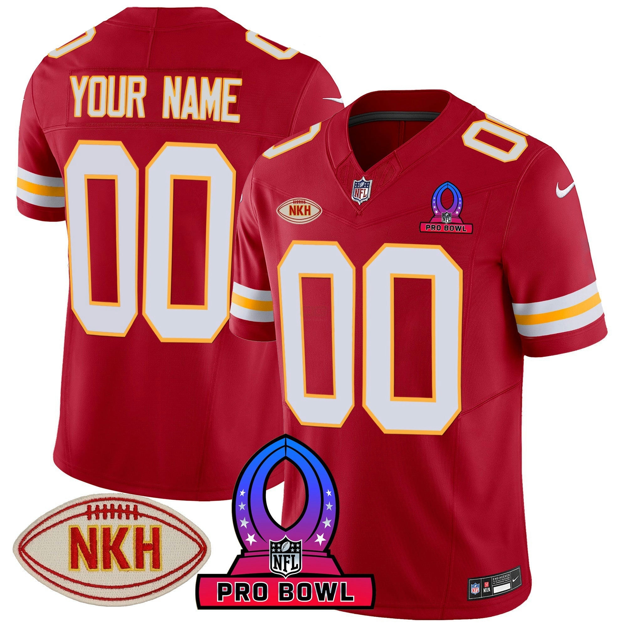 Camisa NFL 2024 Pro Bowl Patch Vapor Jersey