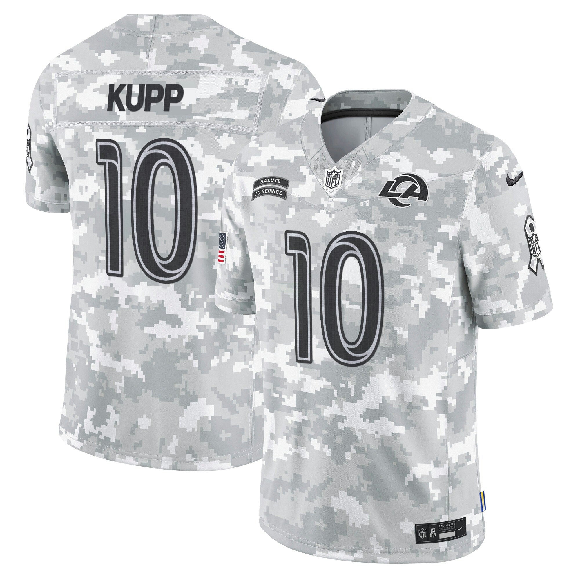 Camisa NFL 2024 Salute to Service Vapor Limited Jersey – Arctic Camo