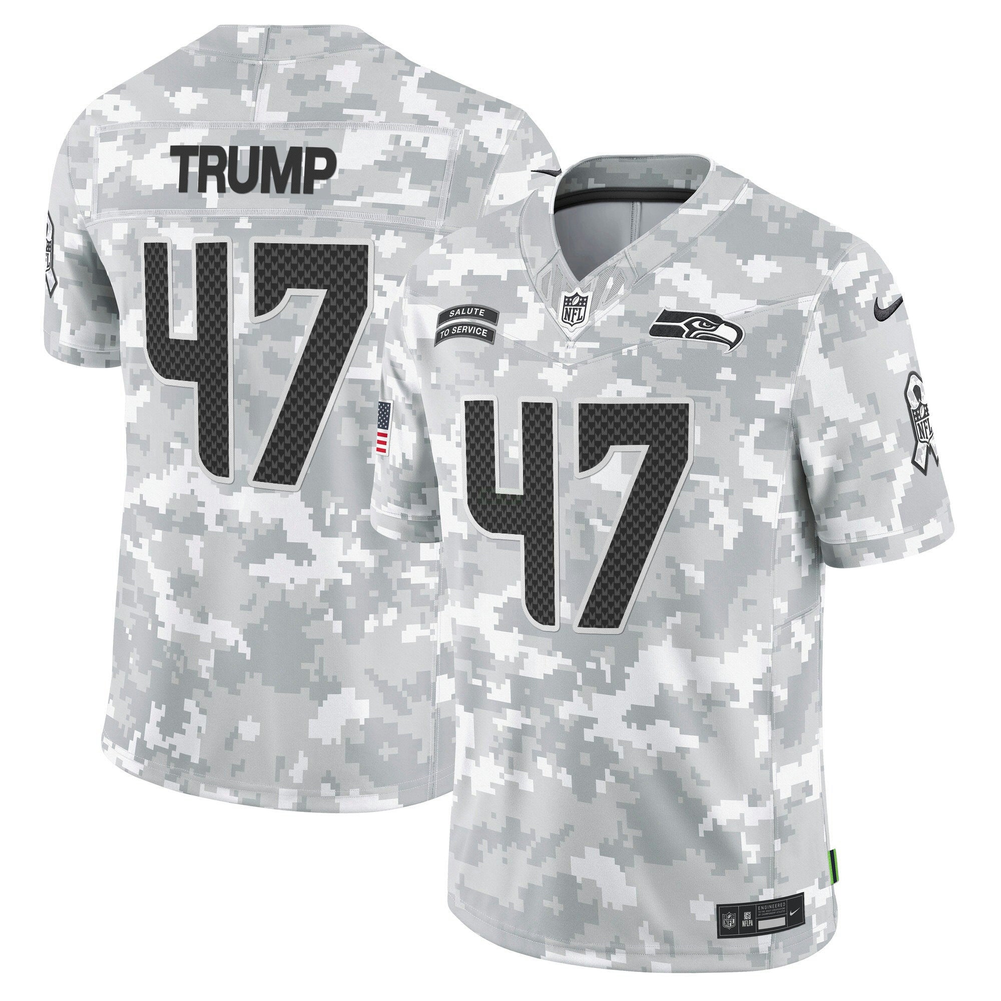 Camisa NFL 2024 Salute to Service Vapor Limited Jersey – Arctic Camo