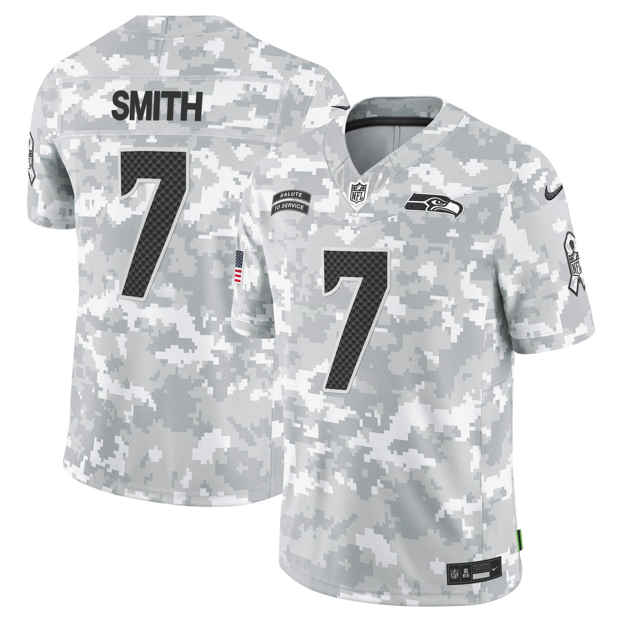 Camisa NFL 2024 Salute to Service Vapor Limited Jersey – Arctic Camo