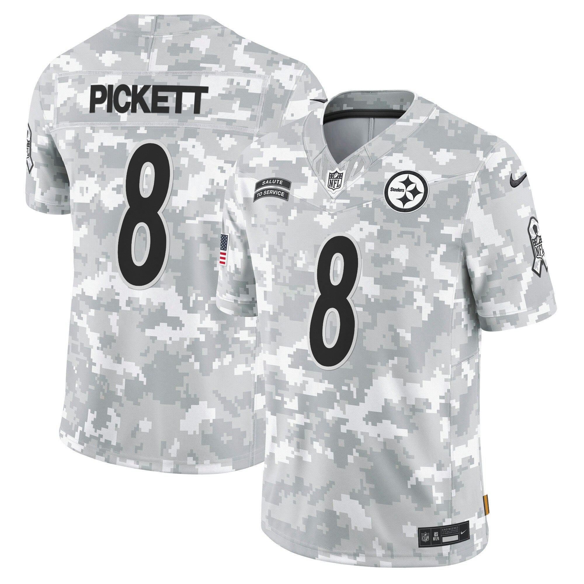 Camisa NFL 2024 Salute to Service Vapor Limited Jersey – Arctic Camo