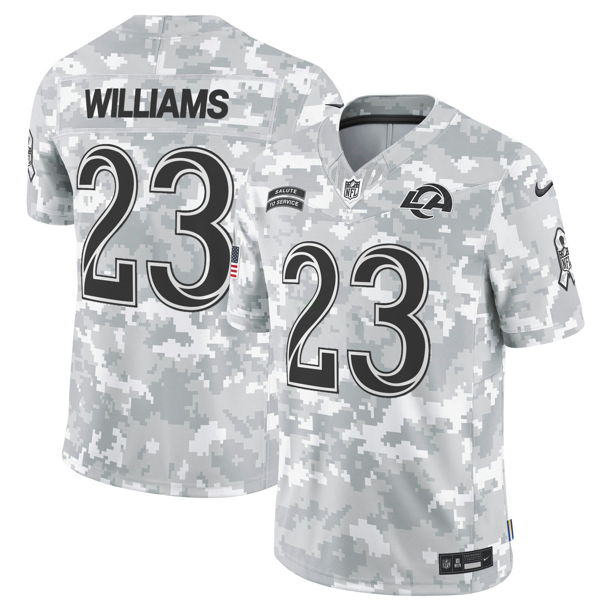 Camisa NFL 2024 Salute to Service Vapor Limited Jersey – Arctic Camo