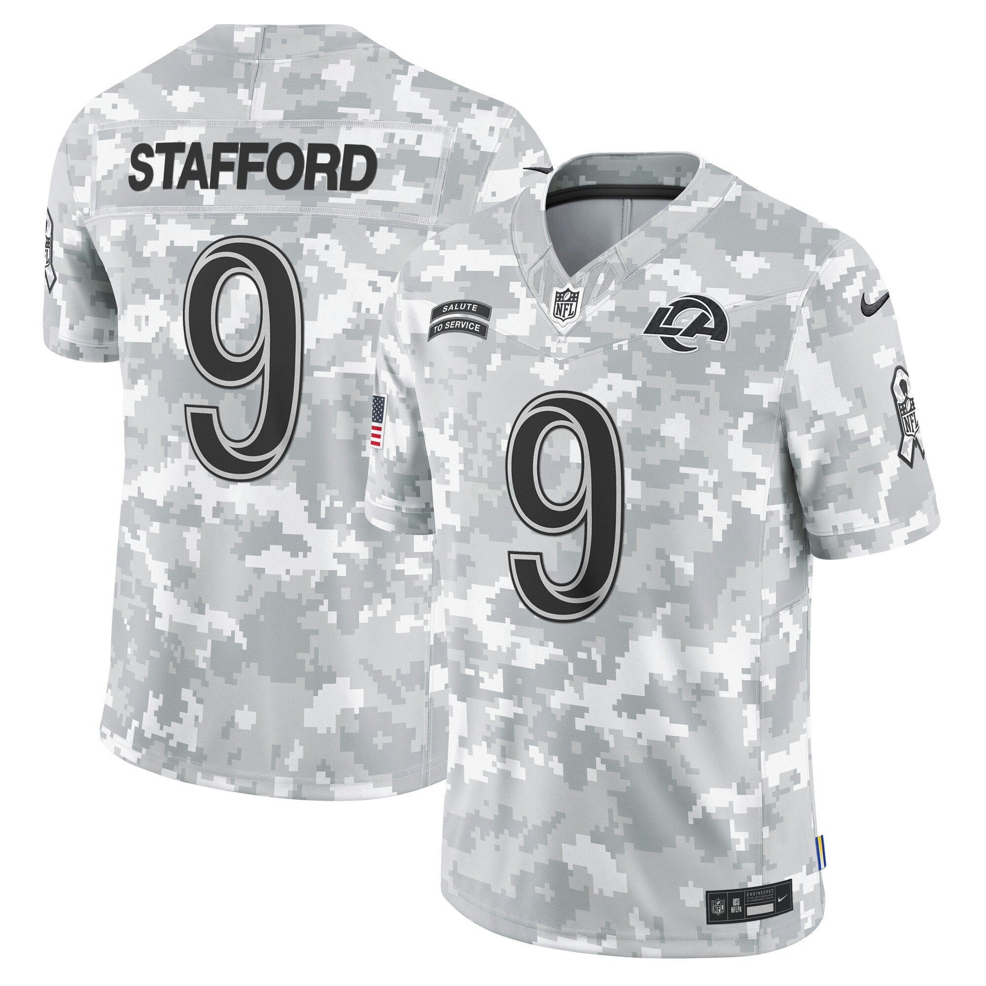 Camisa NFL 2024 Salute to Service Vapor Limited Jersey – Arctic Camo