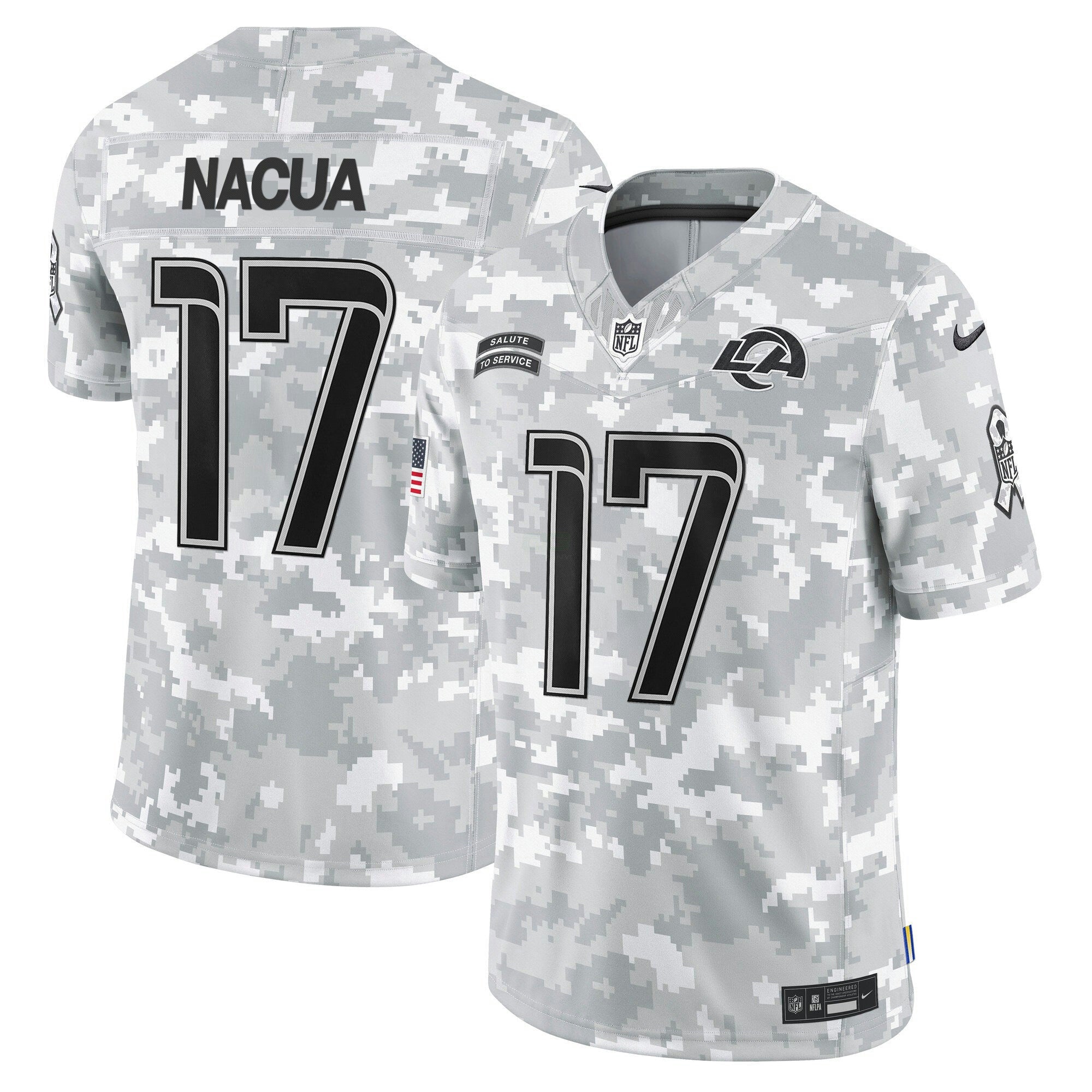 Camisa NFL 2024 Salute to Service Vapor Limited Jersey – Arctic Camo