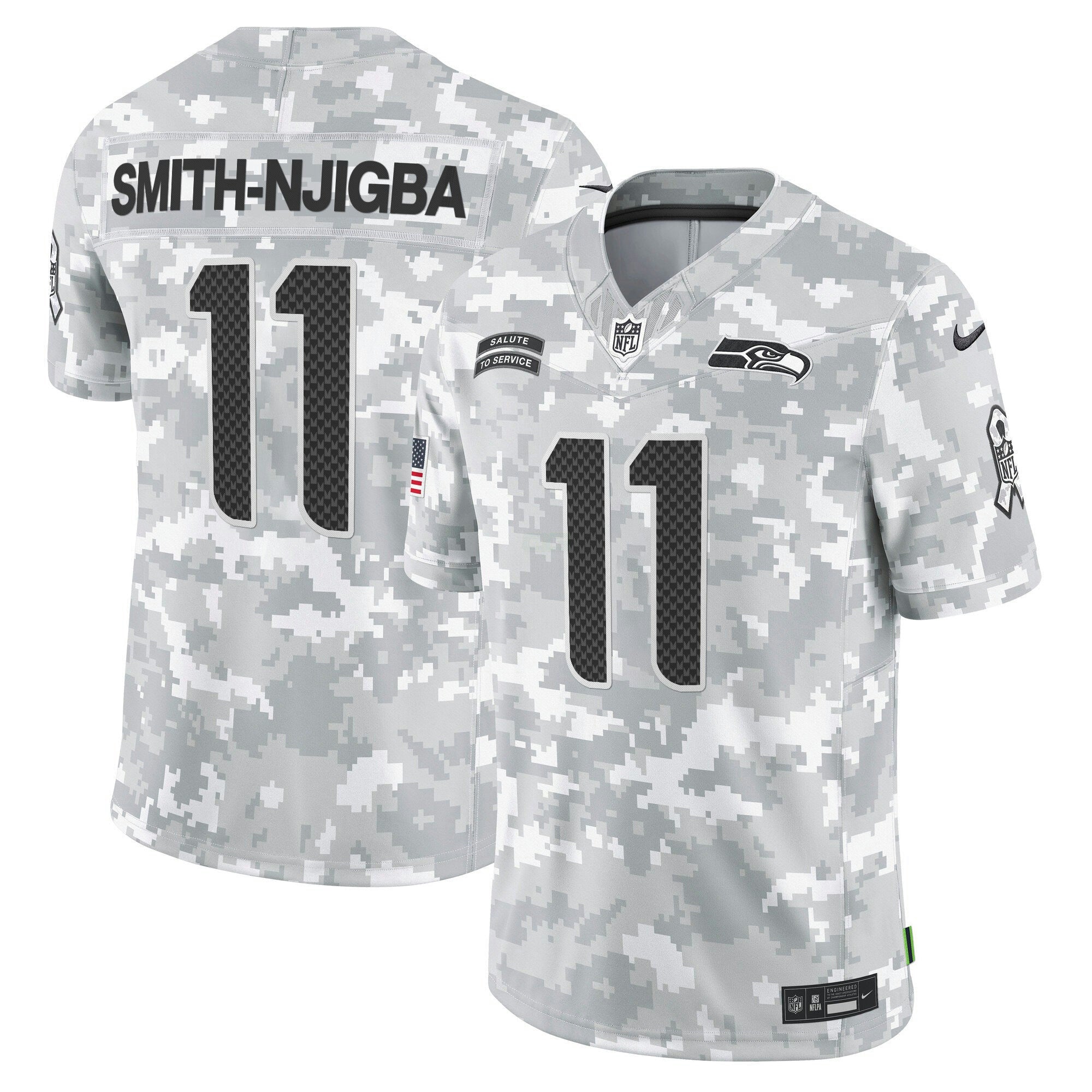 Camisa NFL 2024 Salute to Service Vapor Limited Jersey – Arctic Camo