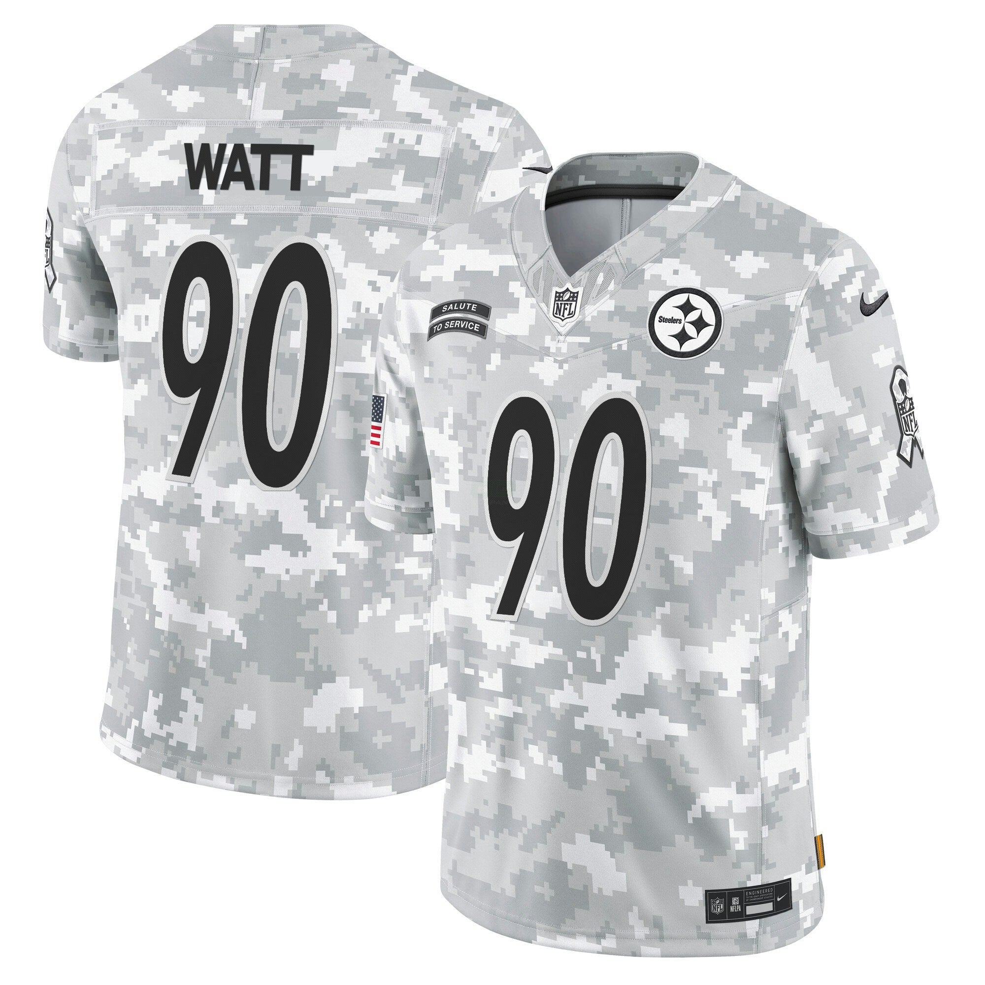 Camisa NFL 2024 Salute to Service Vapor Limited Jersey – Arctic Camo