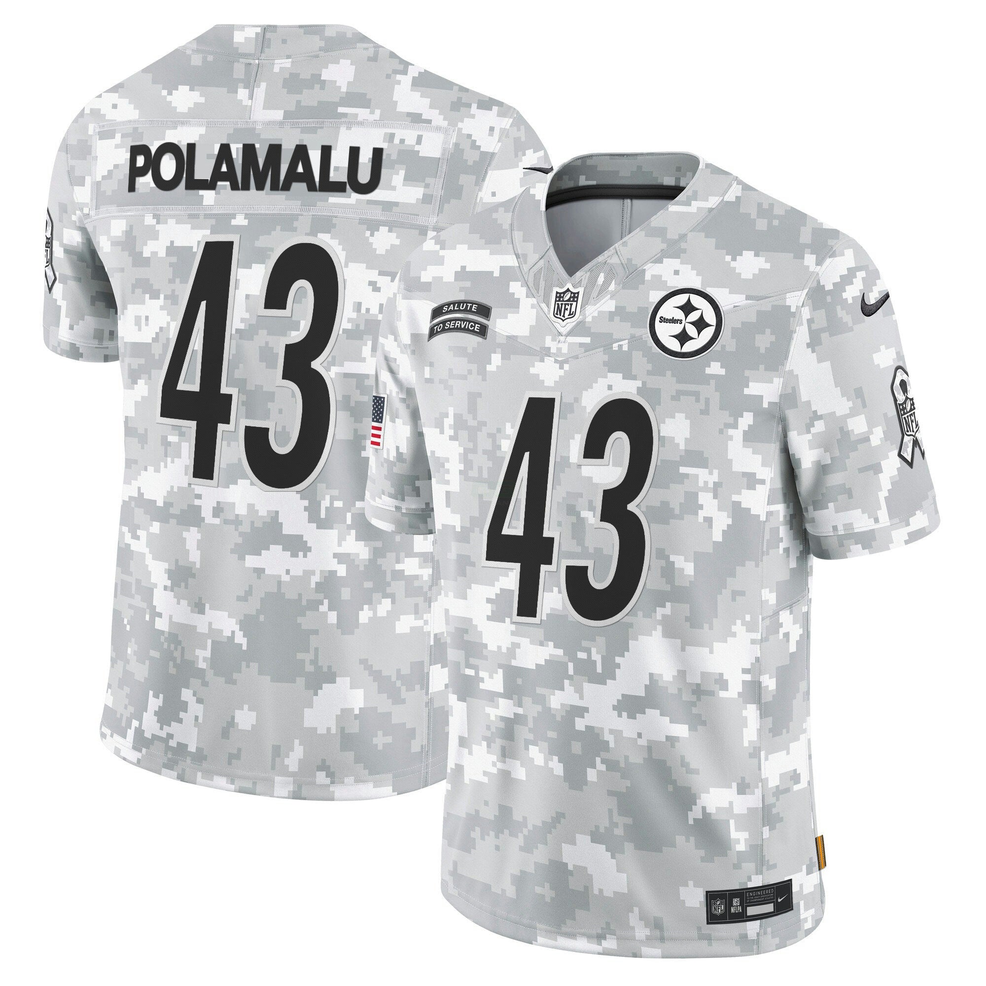 Camisa NFL 2024 Salute to Service Vapor Limited Jersey – Arctic Camo