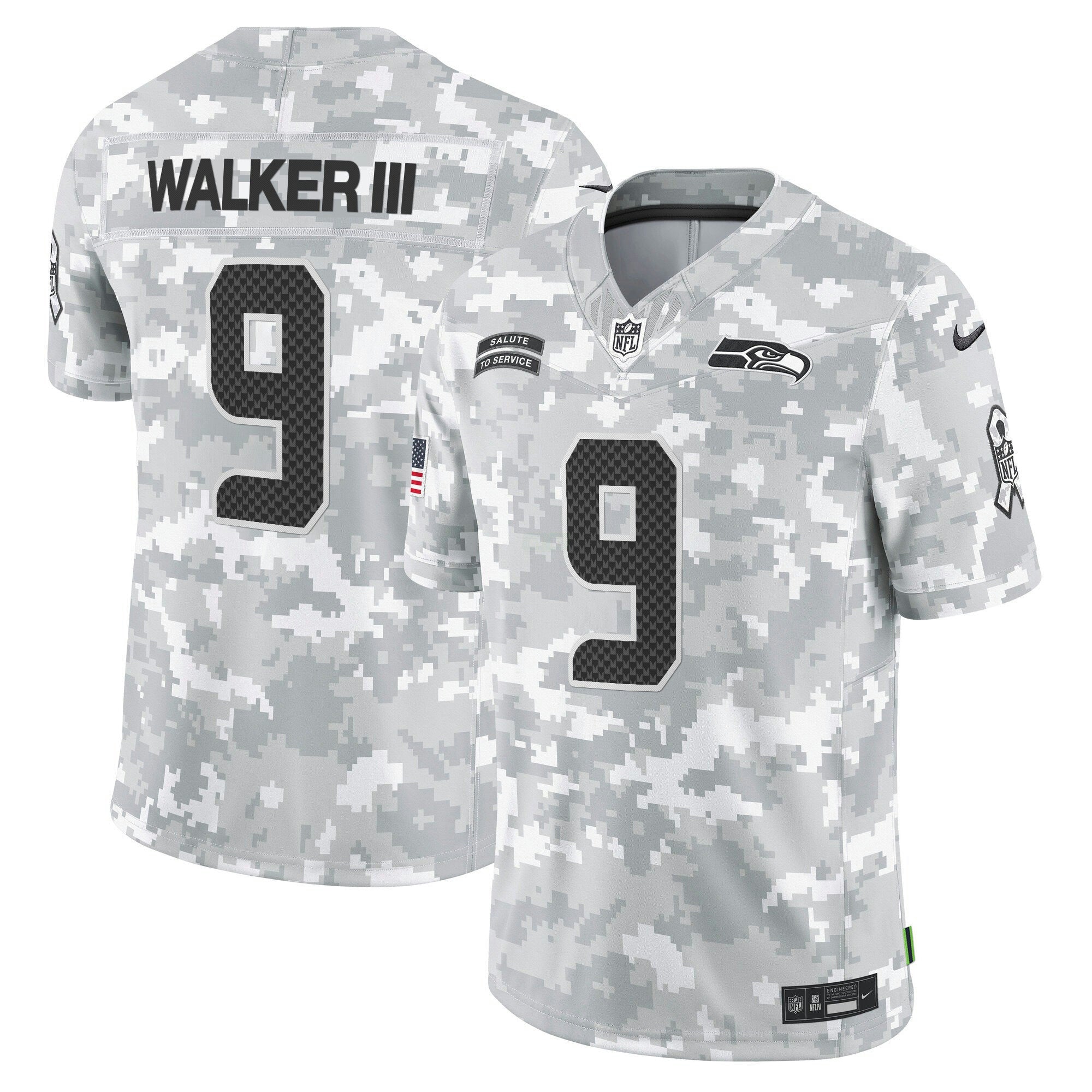 Camisa NFL 2024 Salute to Service Vapor Limited Jersey – Arctic Camo