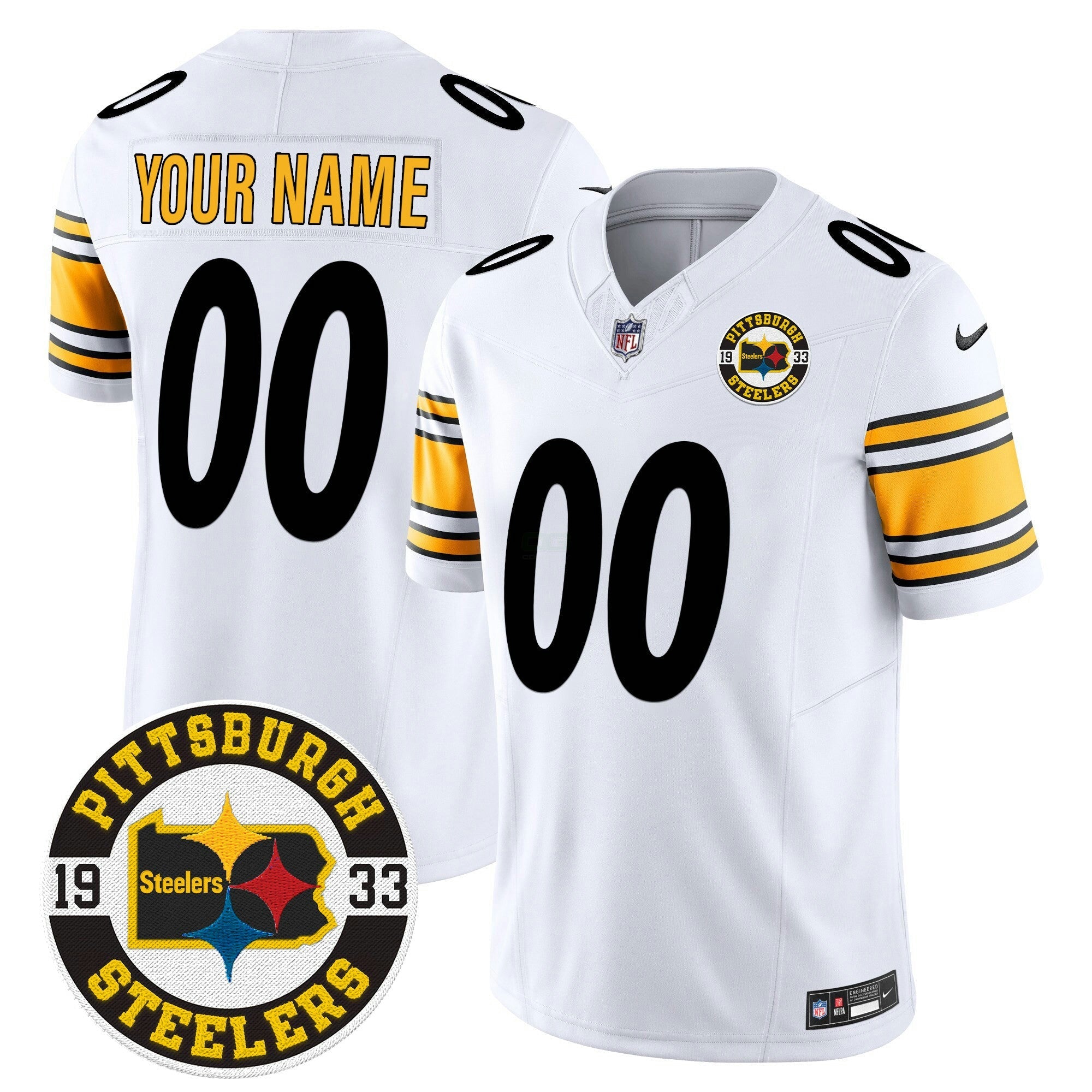 Camisa NFL 2024 Vapor Limited Jersey – Est 1933 Patch