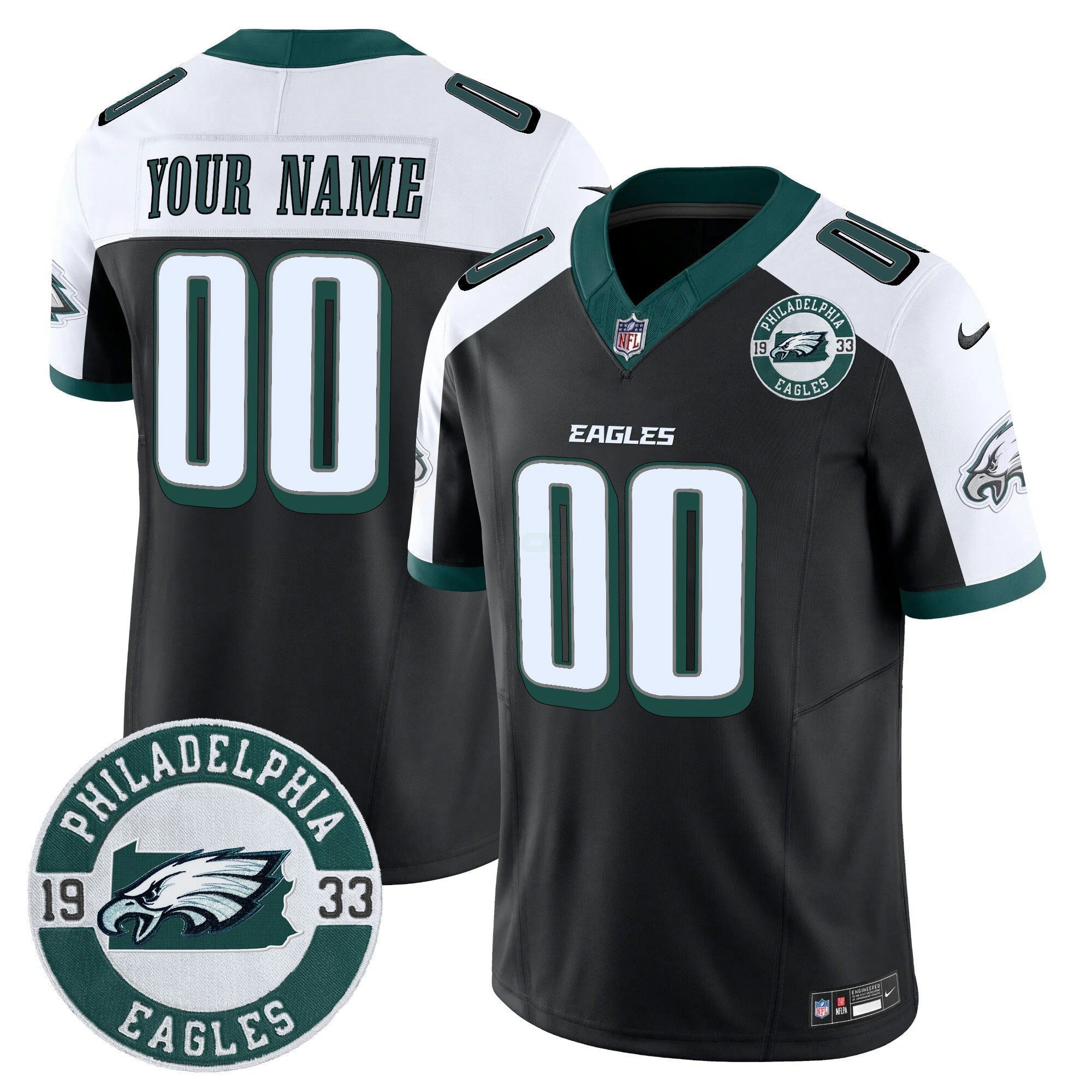 Camisa NFL 2024 Vapor Limited Jersey – Est. 1933 Patch