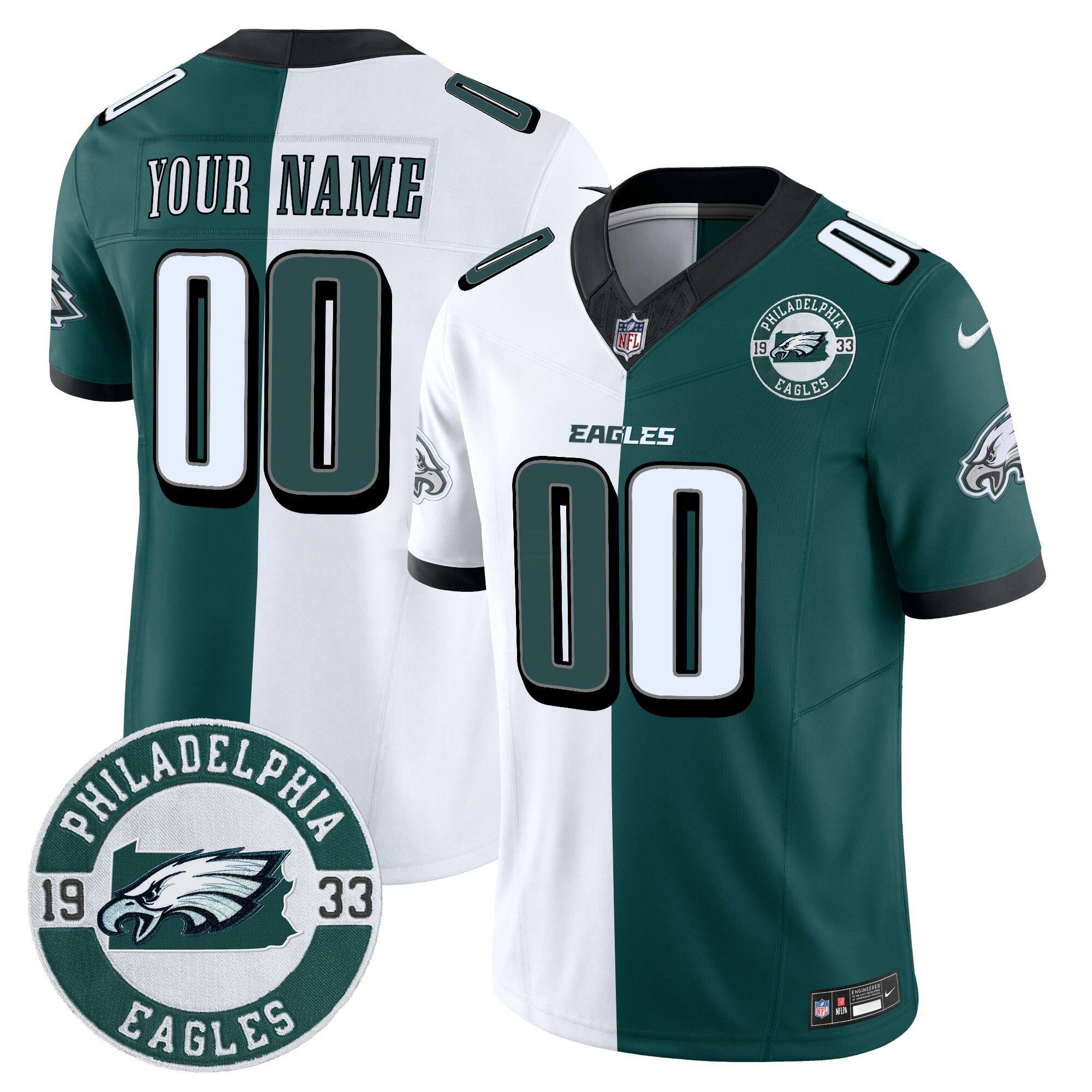 Camisa NFL 2024 Vapor Limited Jersey – Est. 1933 Patch