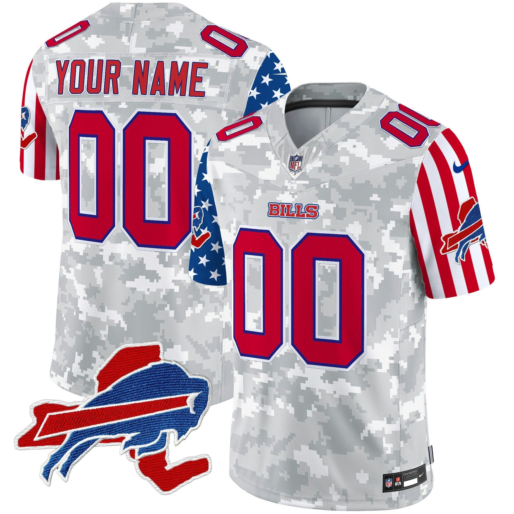 Camisa NFL 2025 Independence Day Vapor Premier Limited Jersey
