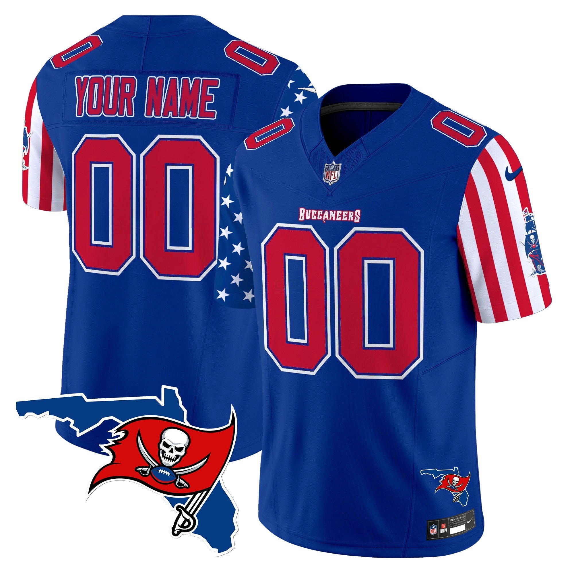 Camisa NFL 2025 Independence Day Vapor Premier Limited Jersey