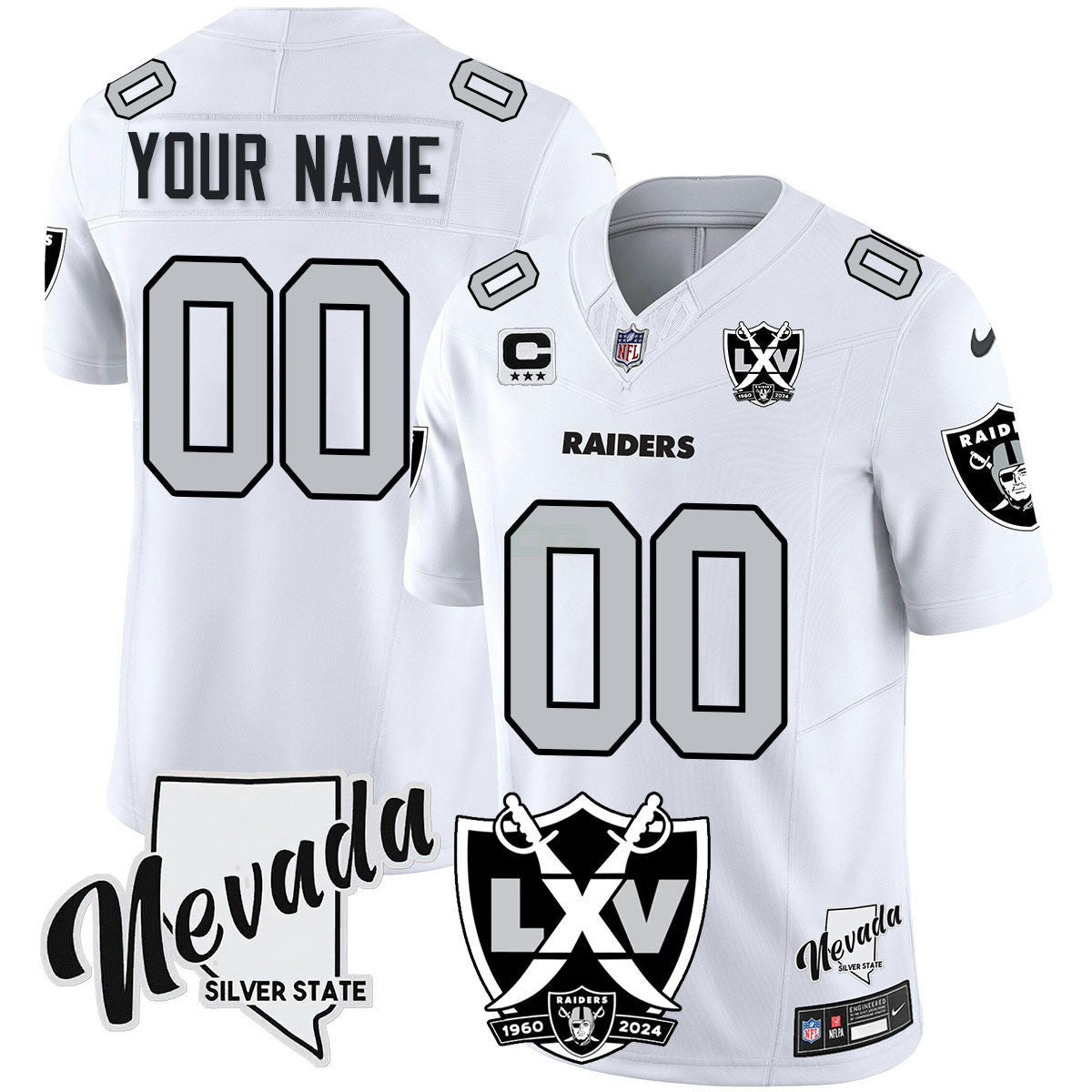 Camisa NFL 2025 Vapor Limited Jersey – 65th Anniversary