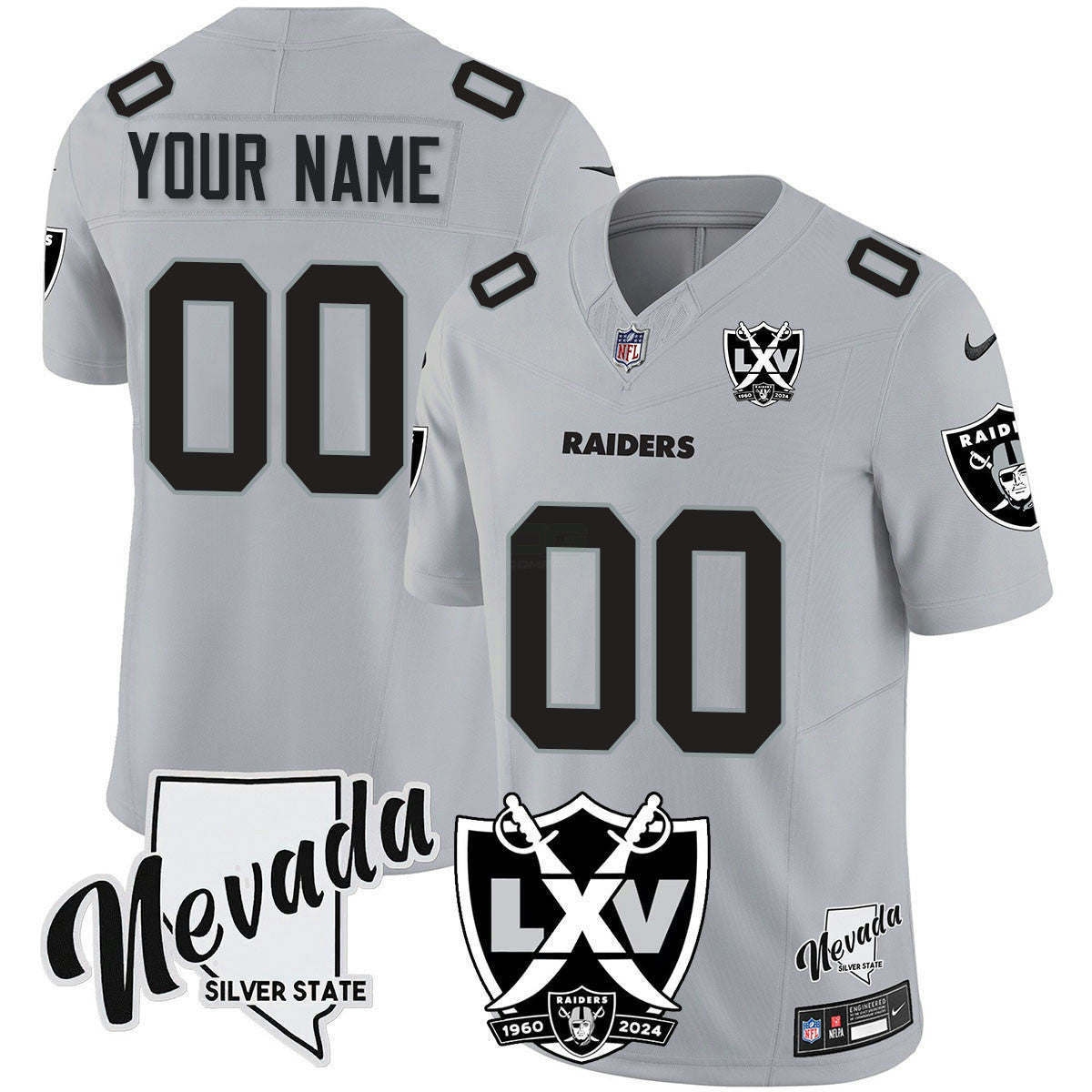 Camisa NFL 2025 Vapor Limited Jersey – 65th Anniversary