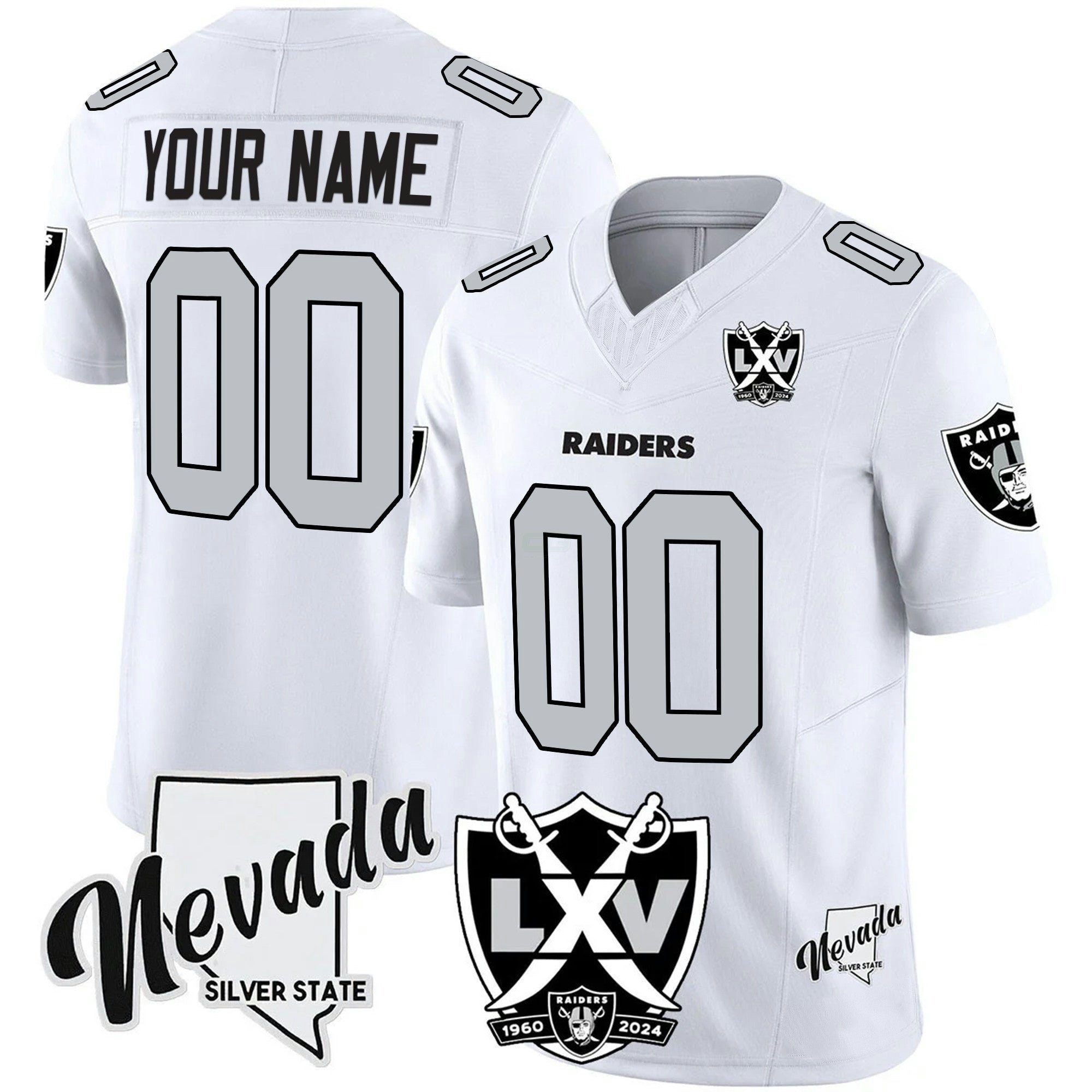 Camisa NFL 2025 Vapor Limited Jersey – 65th Anniversary V2