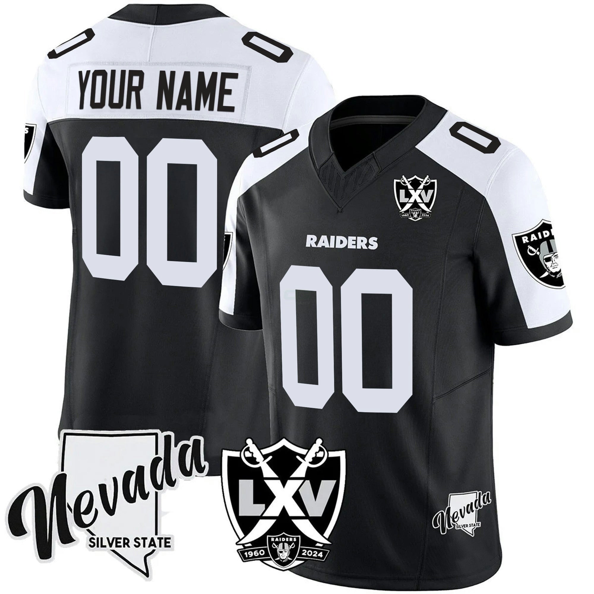 Camisa NFL 2025 Vapor Limited Jersey – 65th Anniversary V2