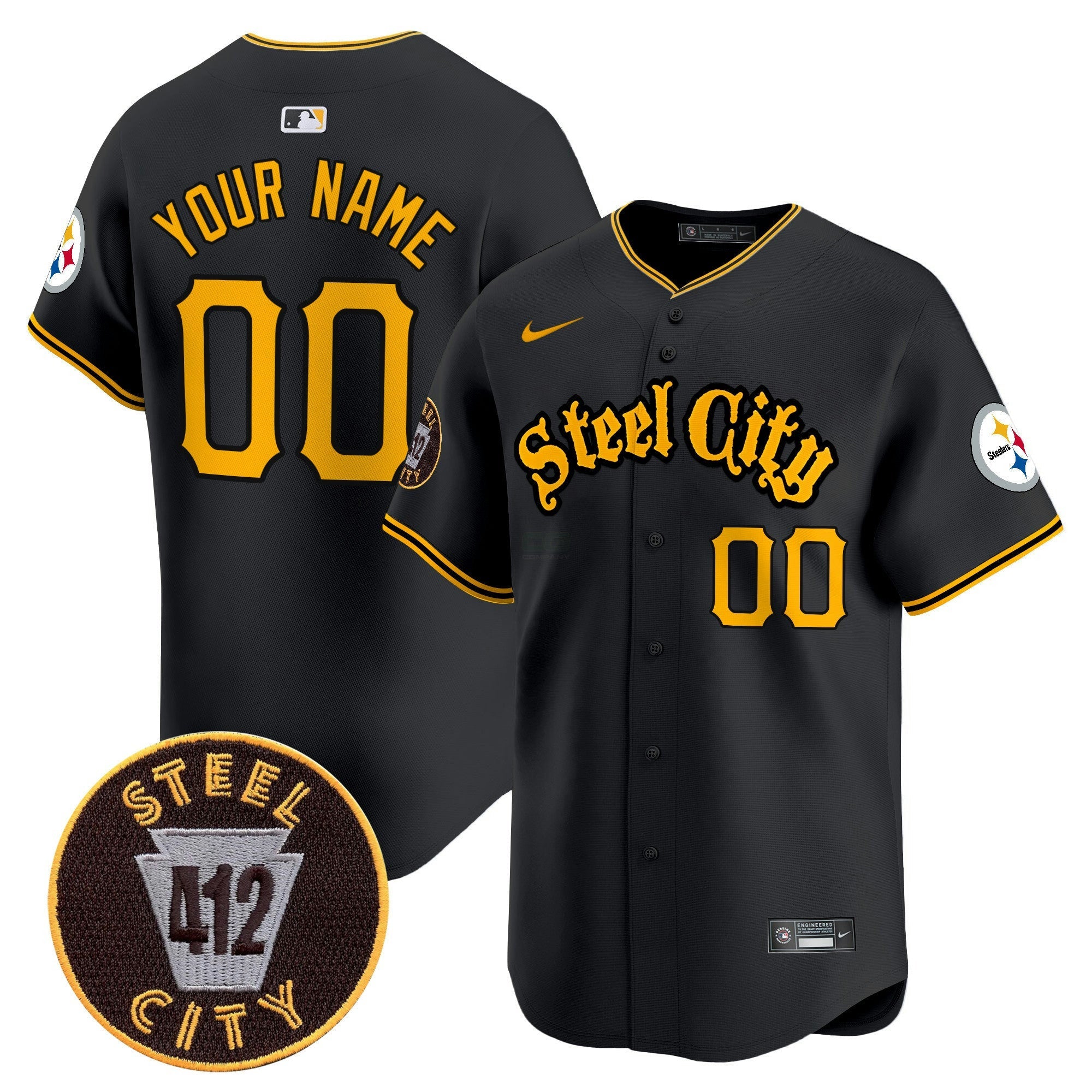 Camisa NFL 412 Patch Vapor Premier Limited Jersey