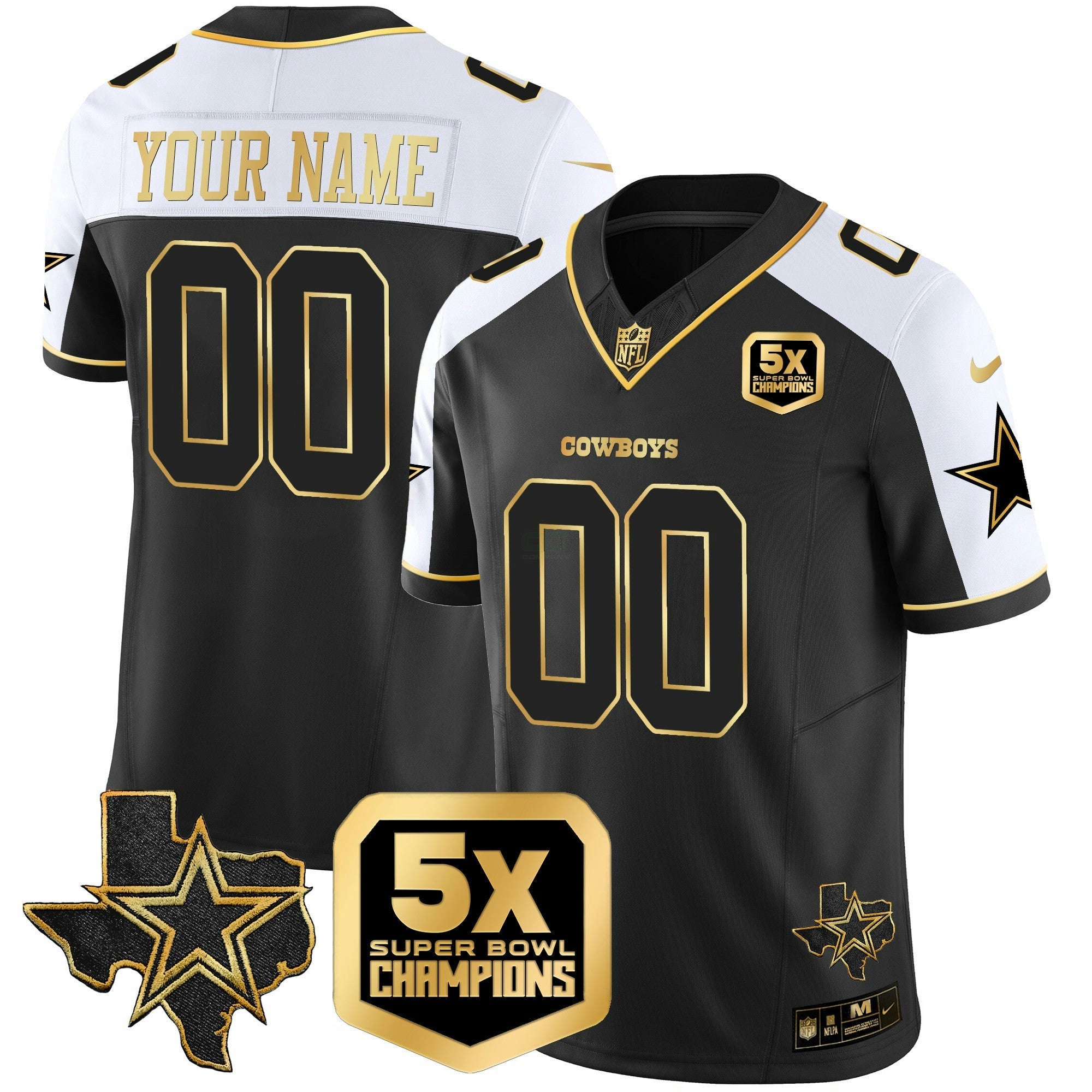 Camisa NFL 5x Super Bowl Champions Vapor Limited Jersey