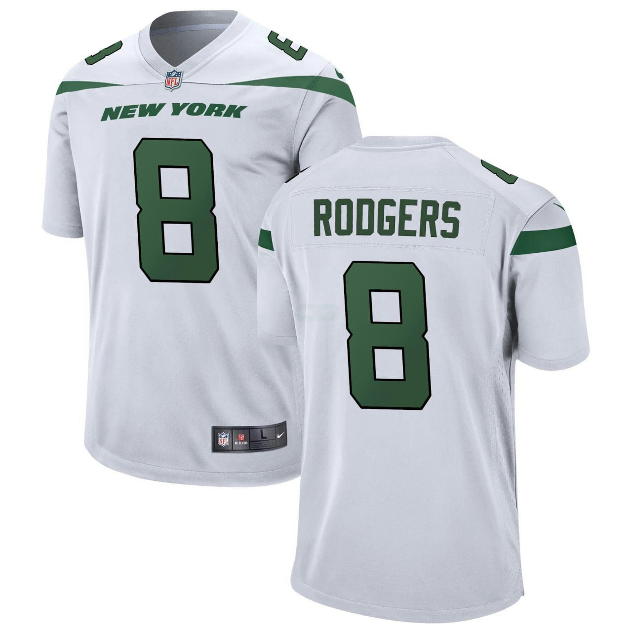 Camisa NFL Aaron Rodgers New York Jersey