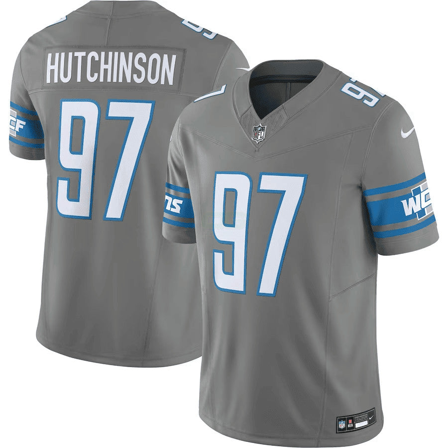 Camisa NFL Aidan Hutchinson Detroit Vapor F.U.S.E. Limited Jersey