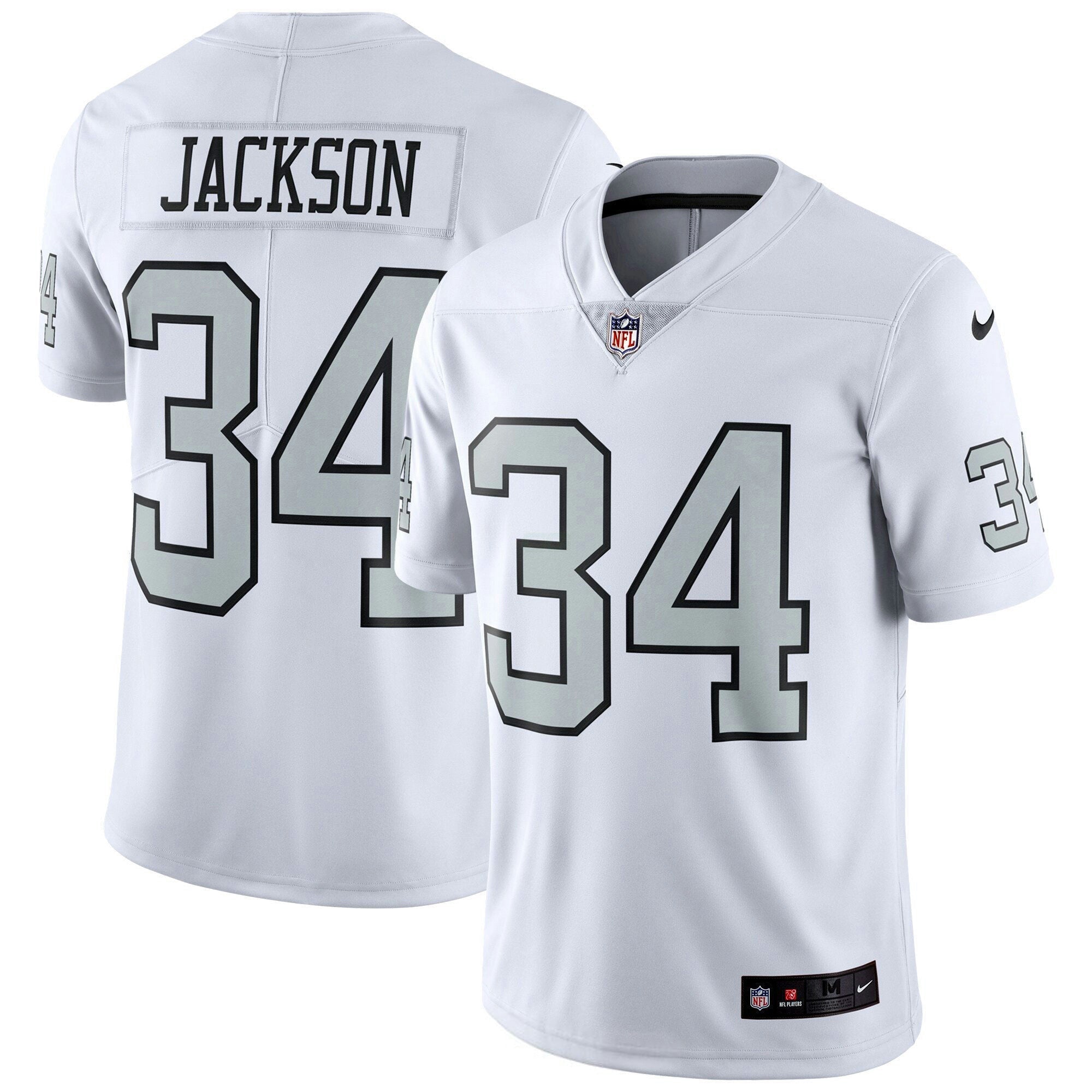 Camisa NFL Alternativa Vapor Limited Branca