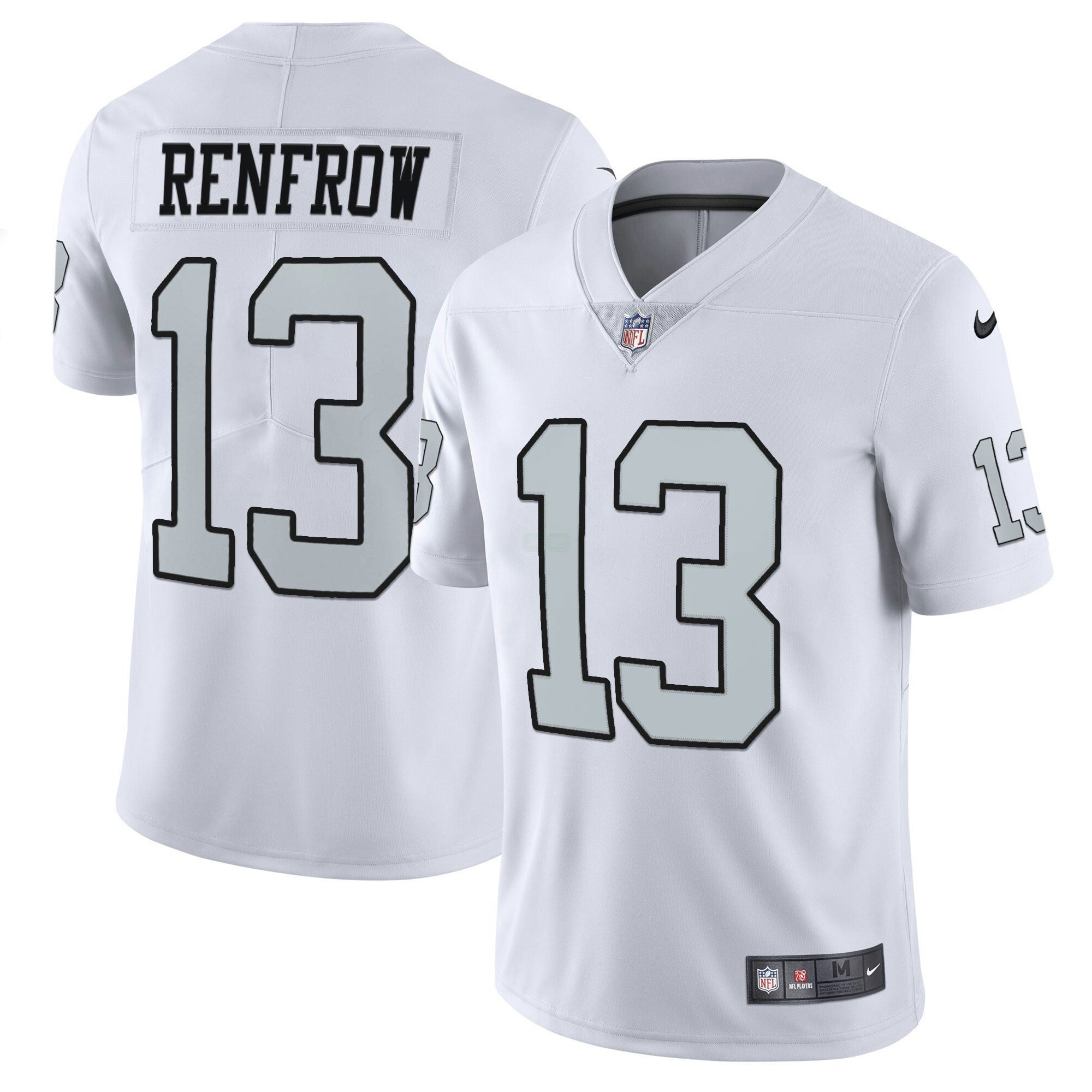Camisa NFL Alternativa Vapor Limited Branca