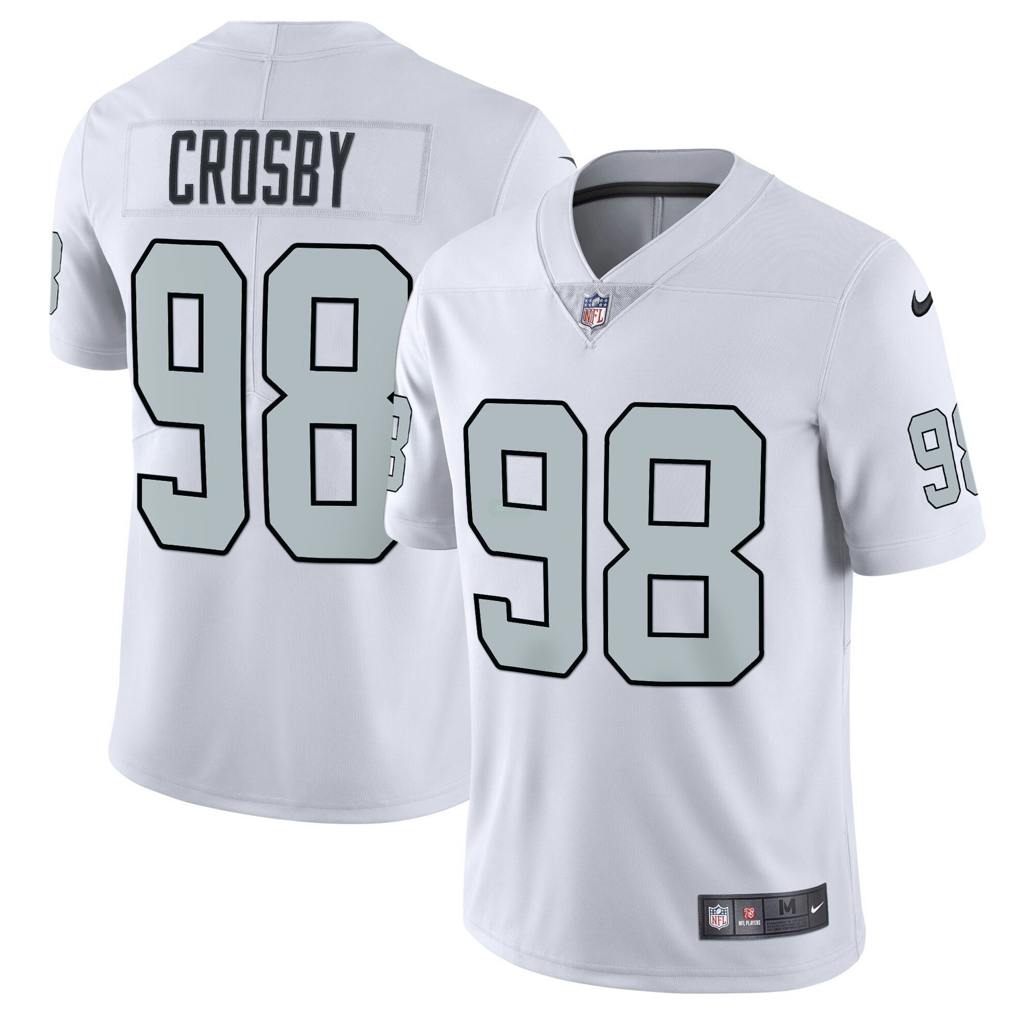Camisa NFL Alternativa Vapor Limited Branca
