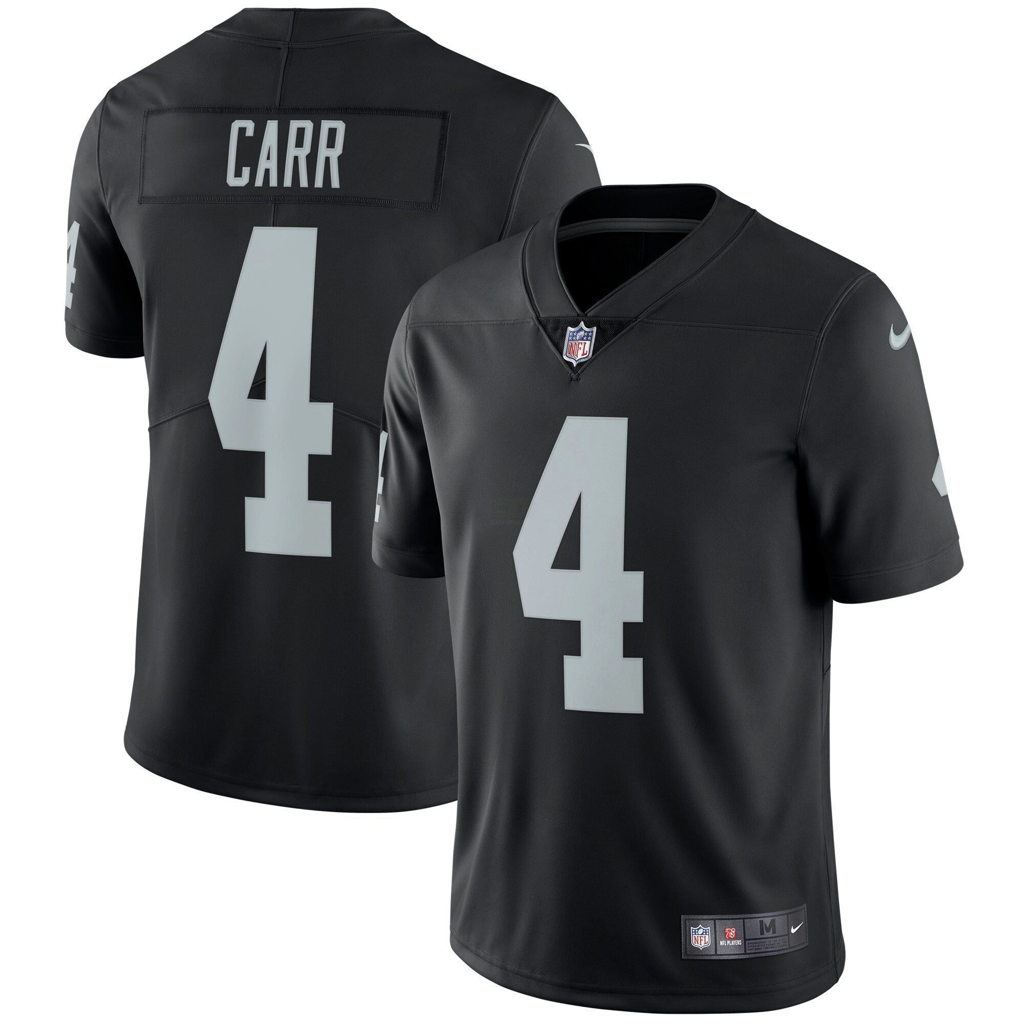 Camisa NFL Alternativa Vapor Limited Preta