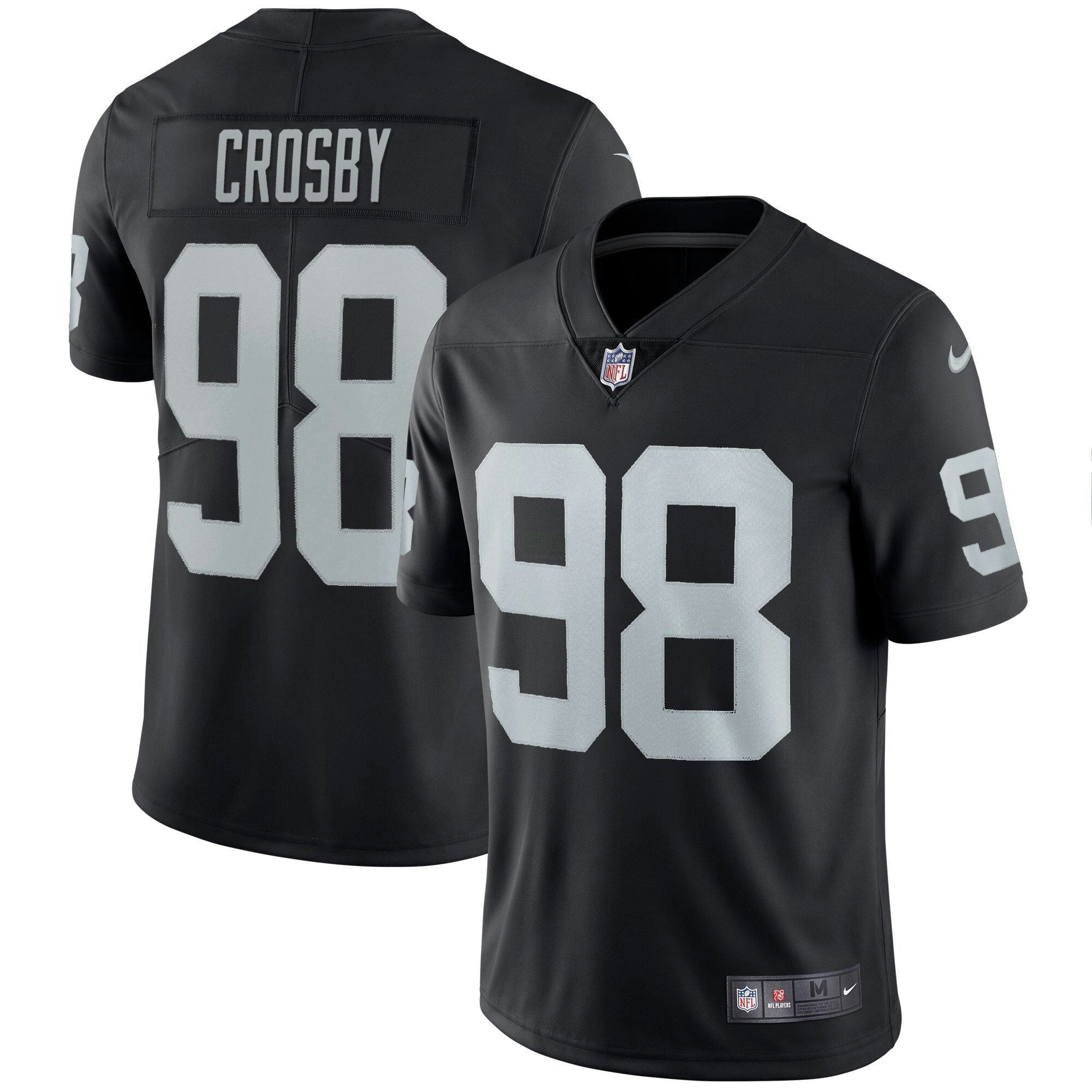 Camisa NFL Alternativa Vapor Limited Preta